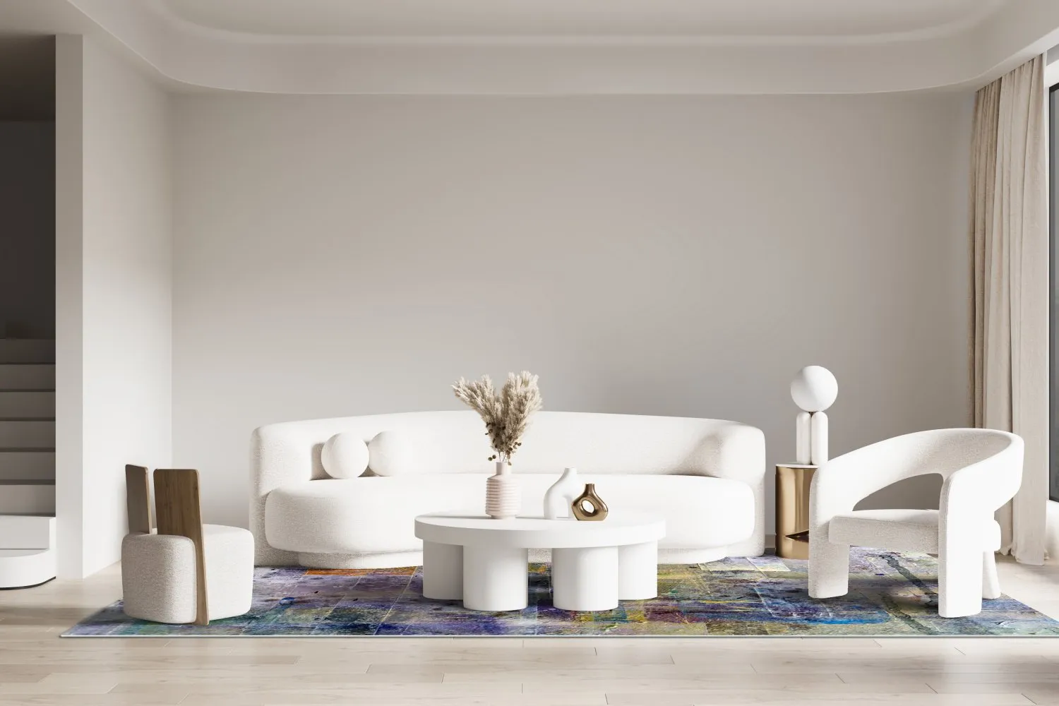 Wilton szőnyeg - Padua (többszínű)