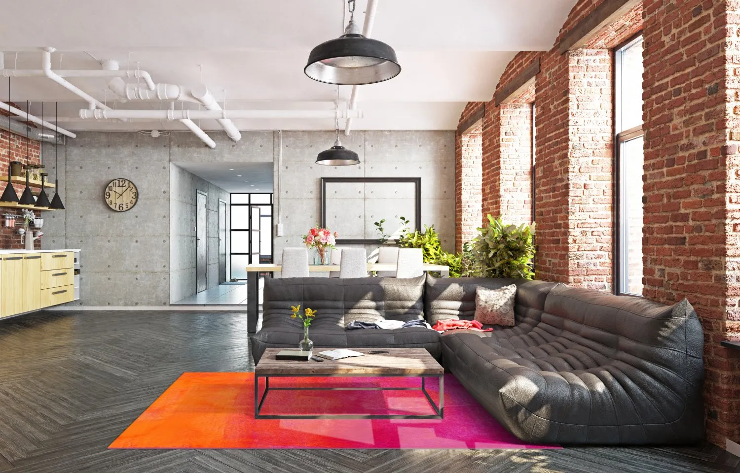 Wilton szőnyeg - Moura (többszínű)