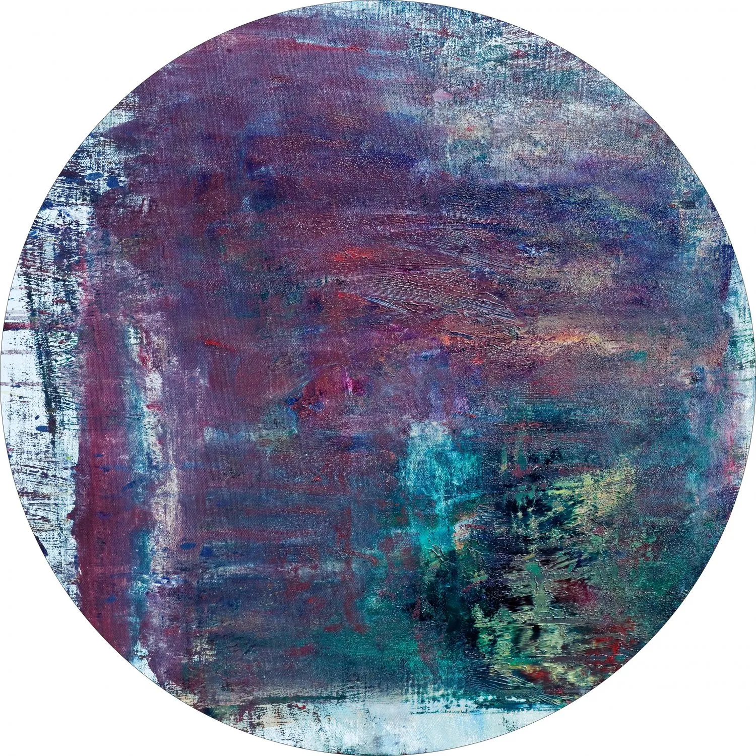 Kerek szőnyeg - Tolosa (többszínű)