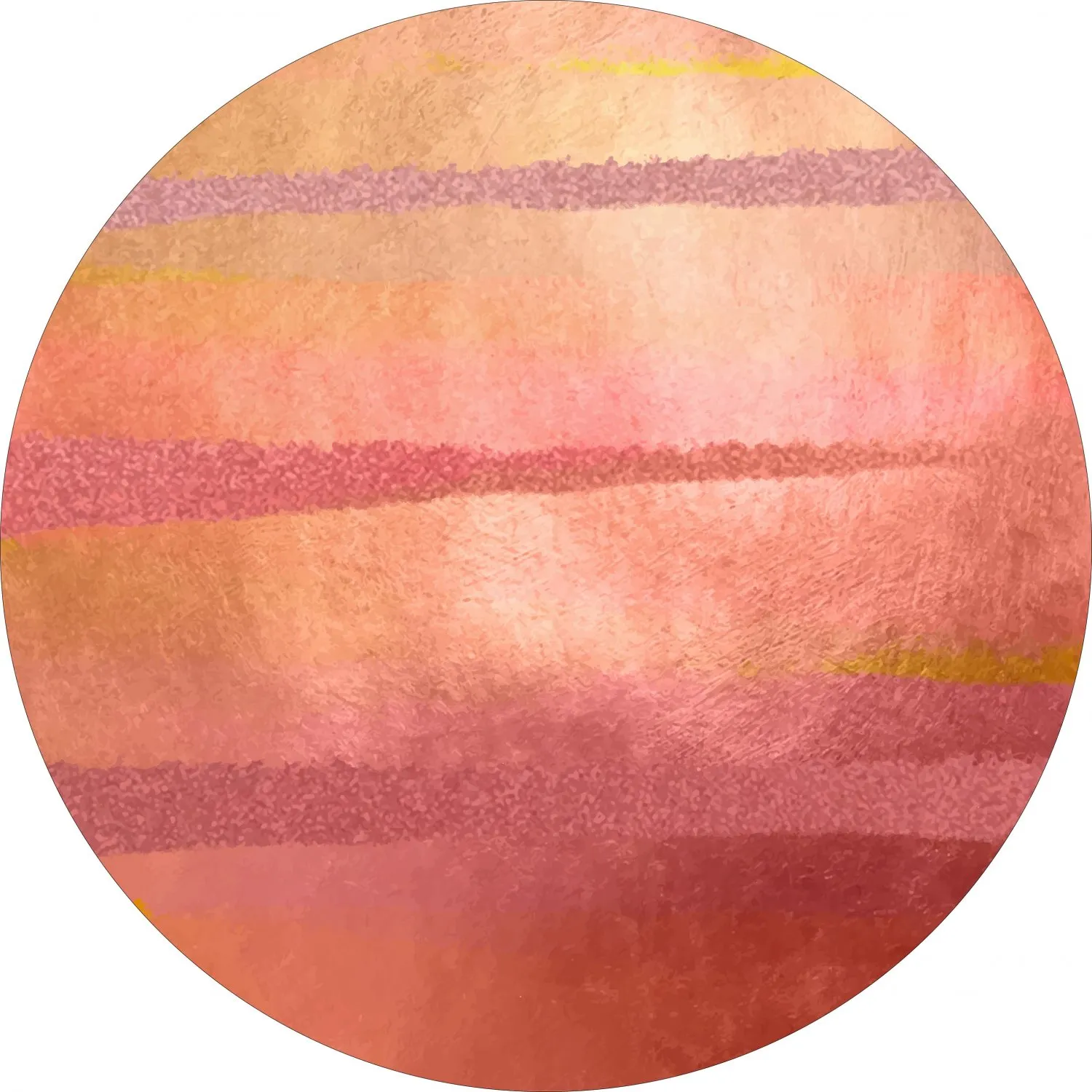 Kerek szőnyeg - Sondrio (többszínű)