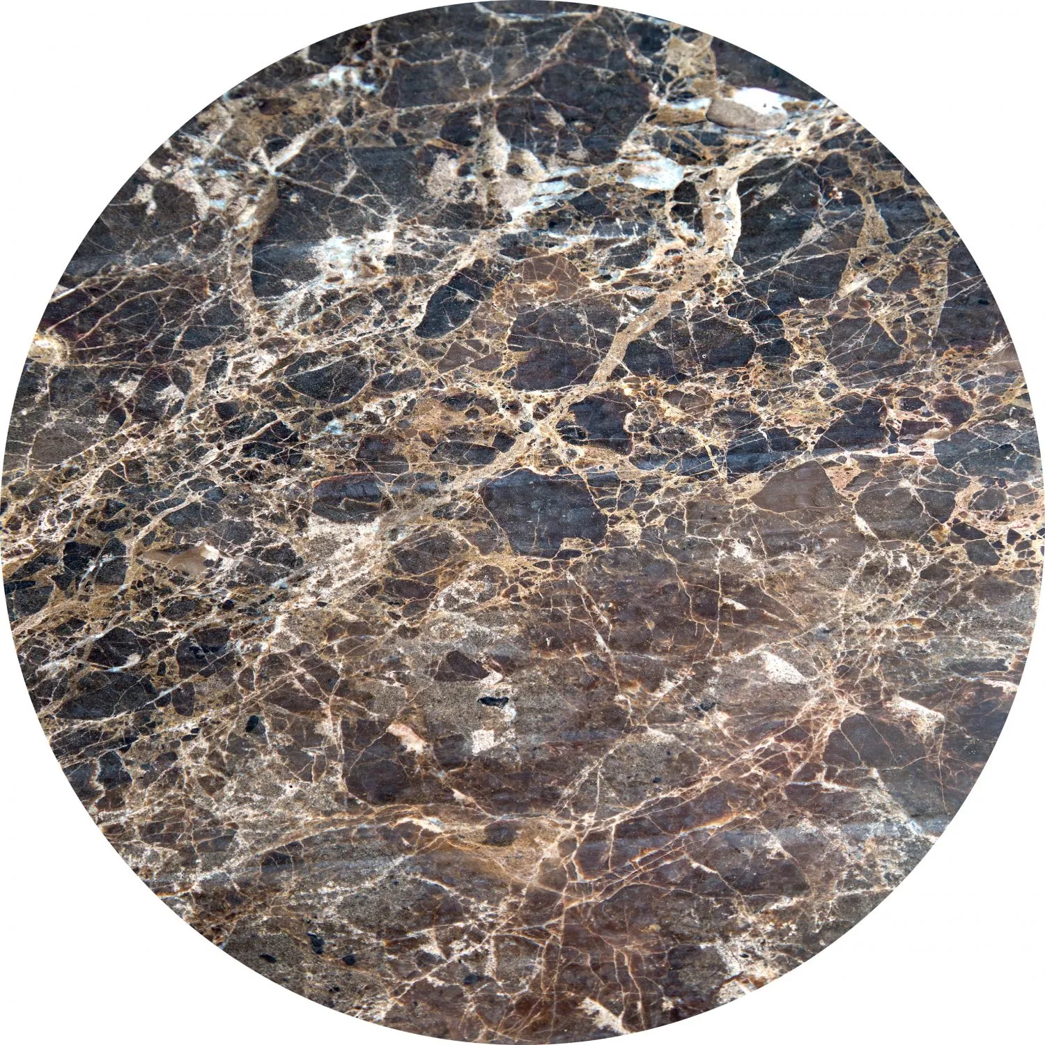 Kerek szőnyeg - Lecco (többszínű)