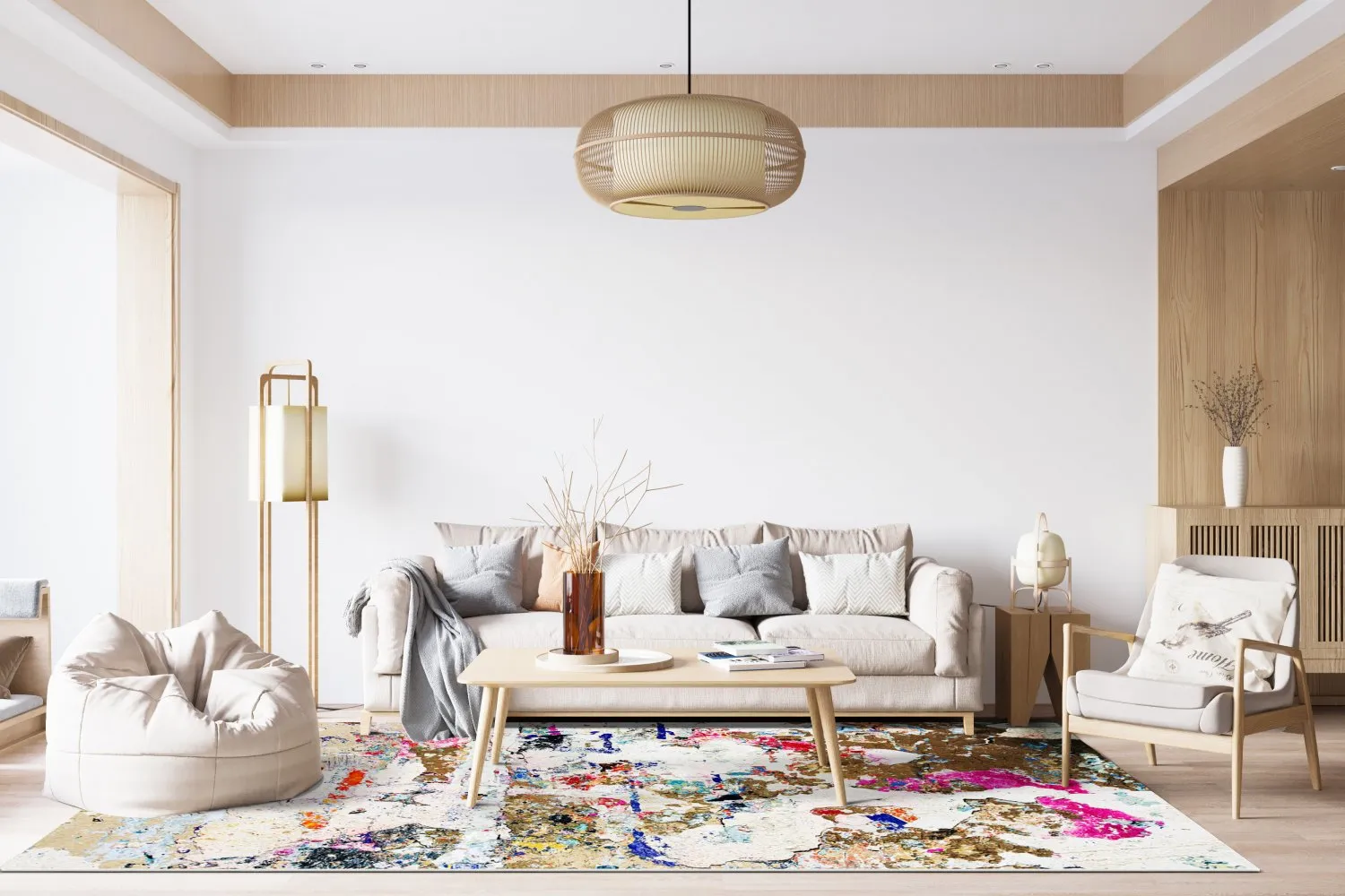 Wilton szőnyeg - Monza (többszínű)