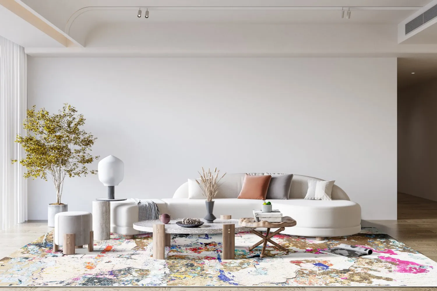 Wilton szőnyeg - Monza (többszínű)