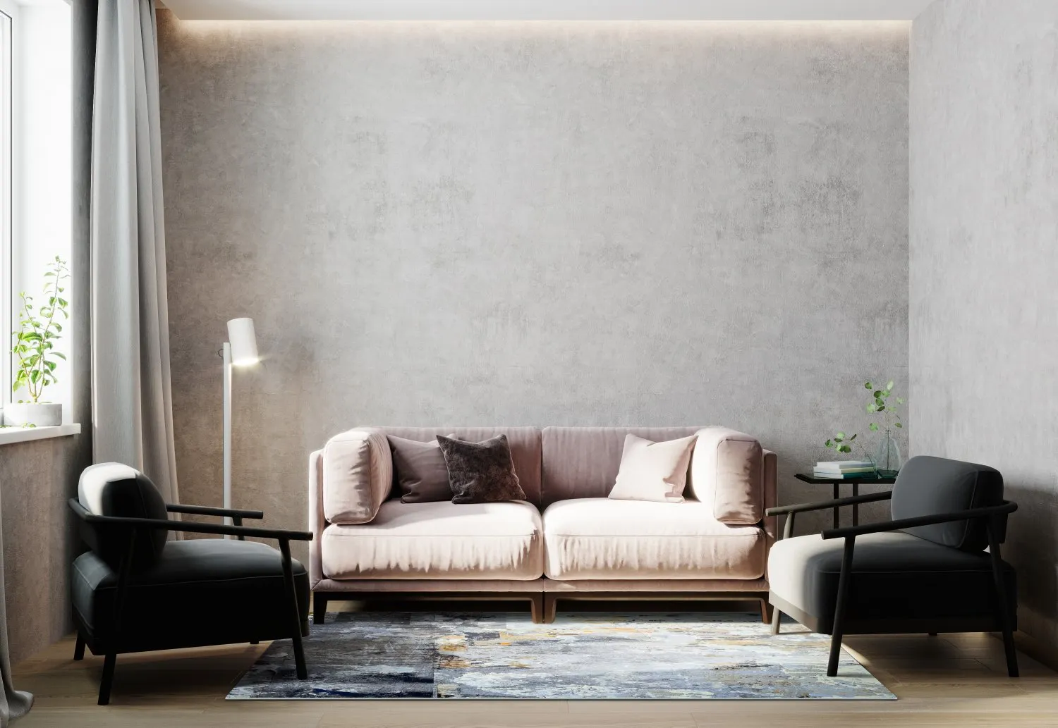 Wilton szőnyeg - Pias (többszínű)