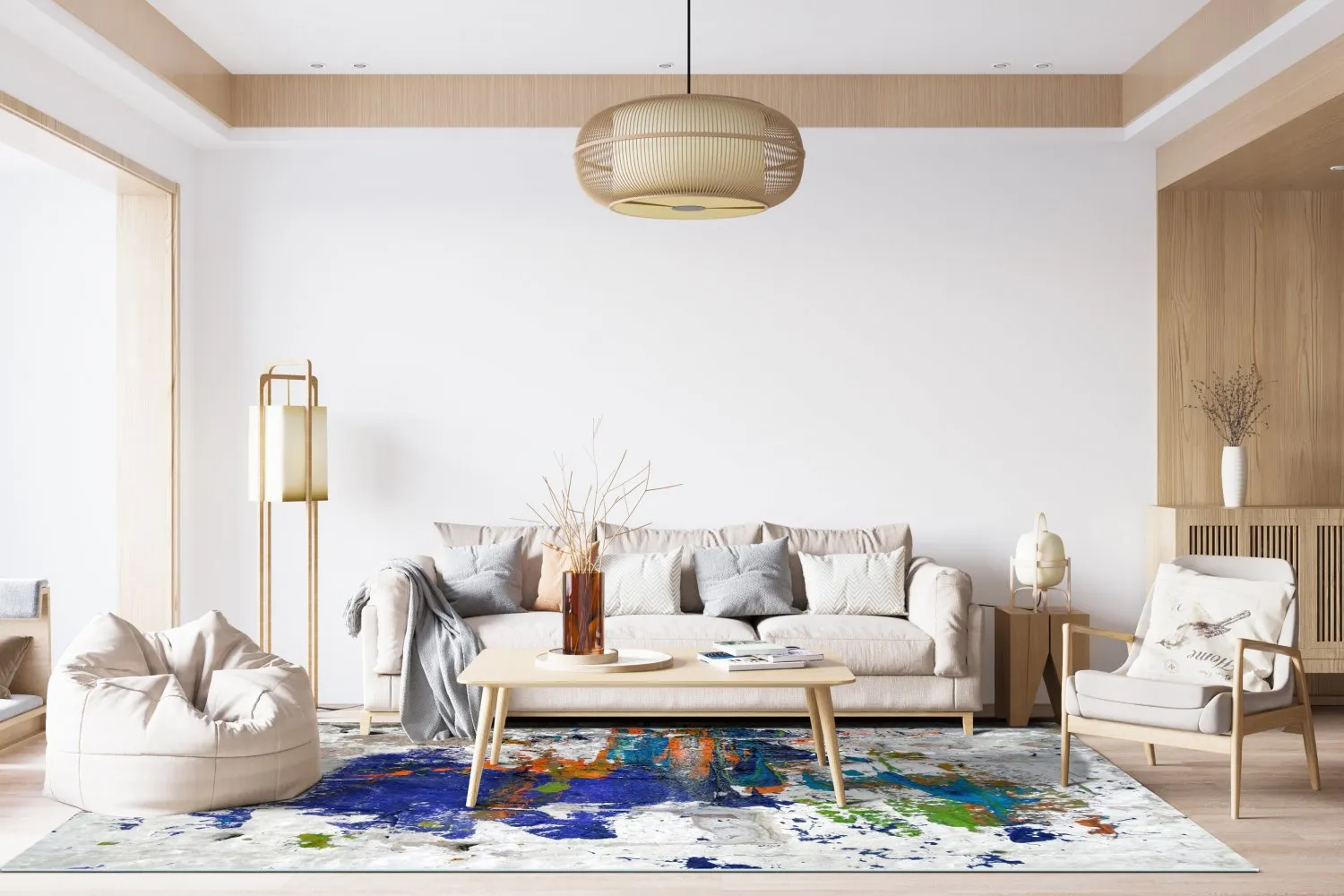 Wilton szőnyeg - Como (többszínű)