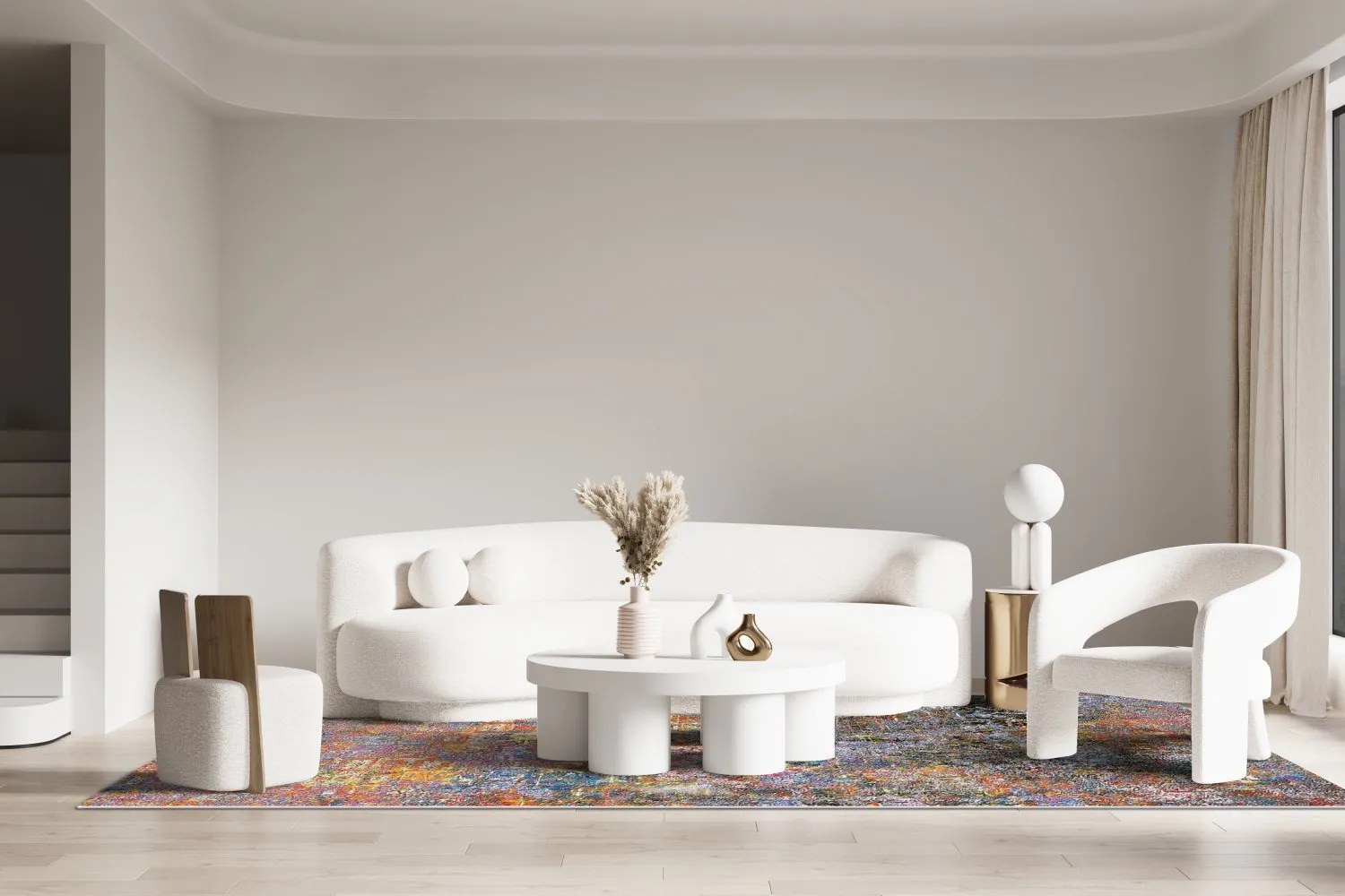 Wilton szőnyeg - Almonte (többszínű)