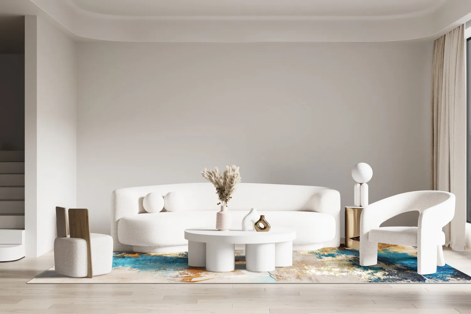 Wilton szőnyeg - Vasto (többszínű)