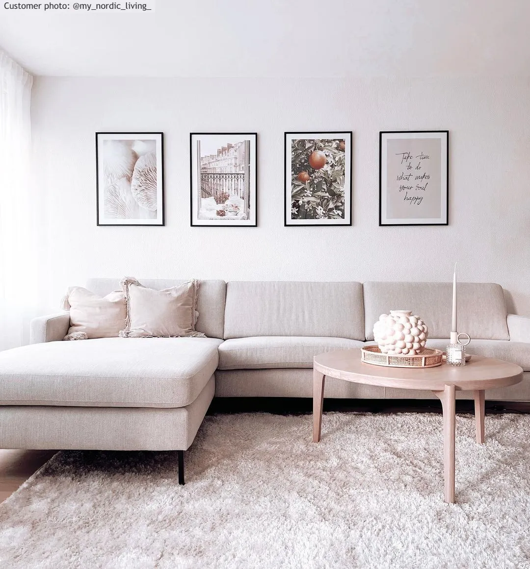 Shaggy szőnyeg - Cosy (bézs)