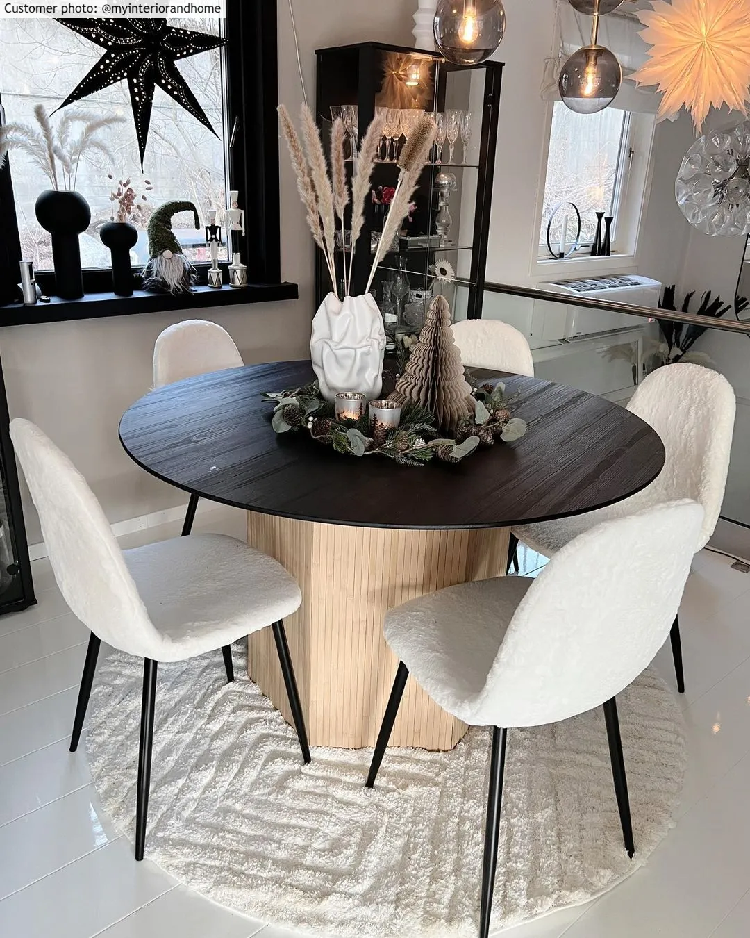 Kerek szőnyegek - Monti (offwhite)