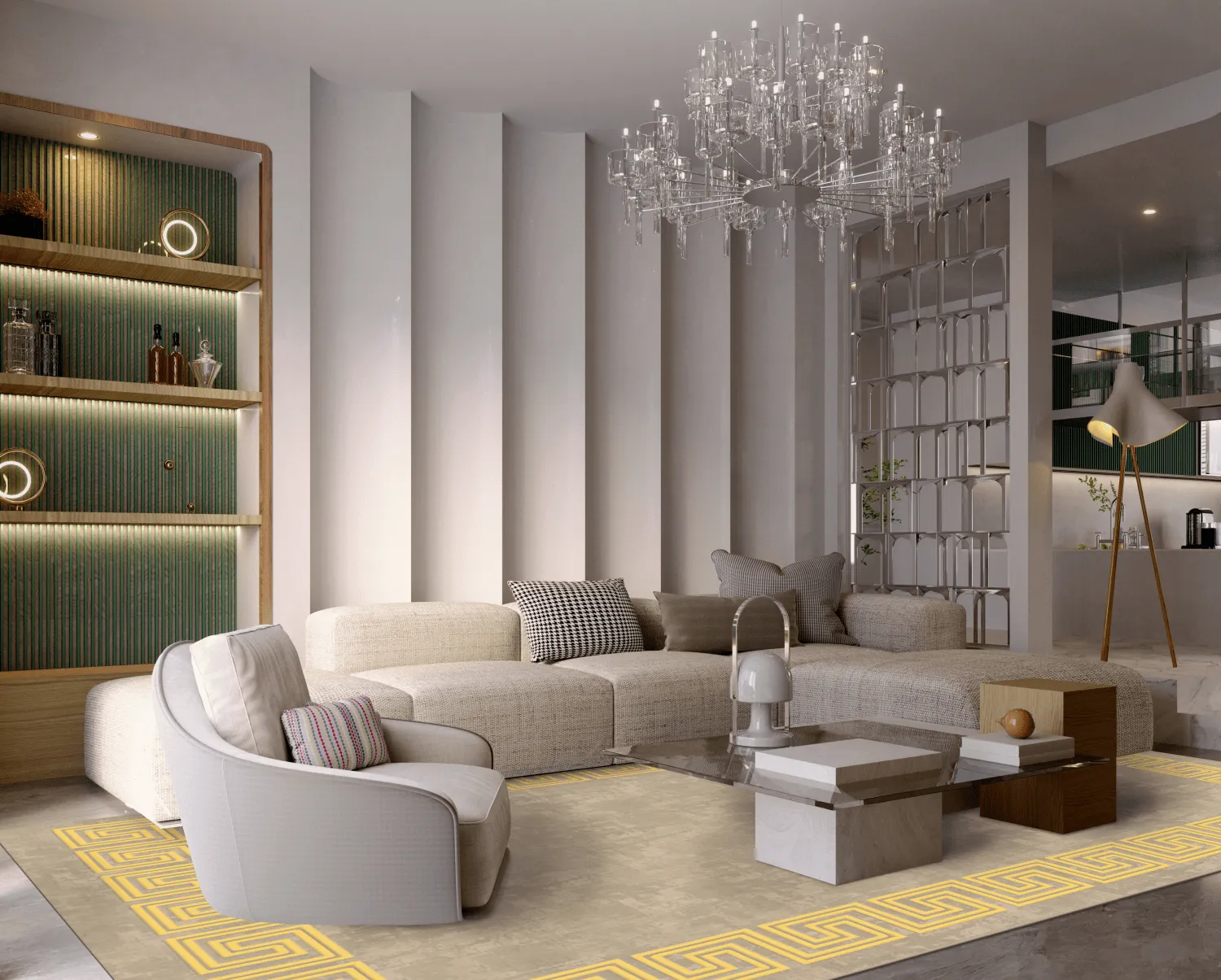 Wilton szőnyeg - Myra (bezs/sárga)