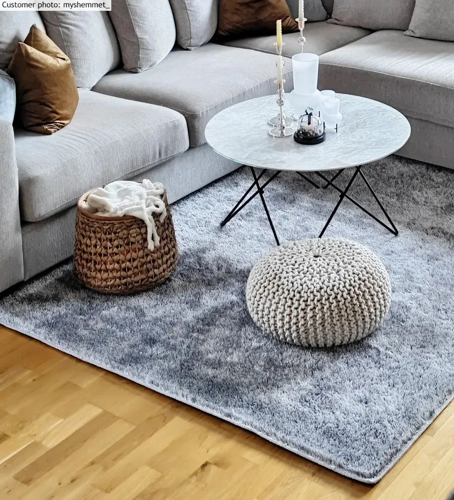 Shaggy szőnyeg - Cosy (ezüst)
