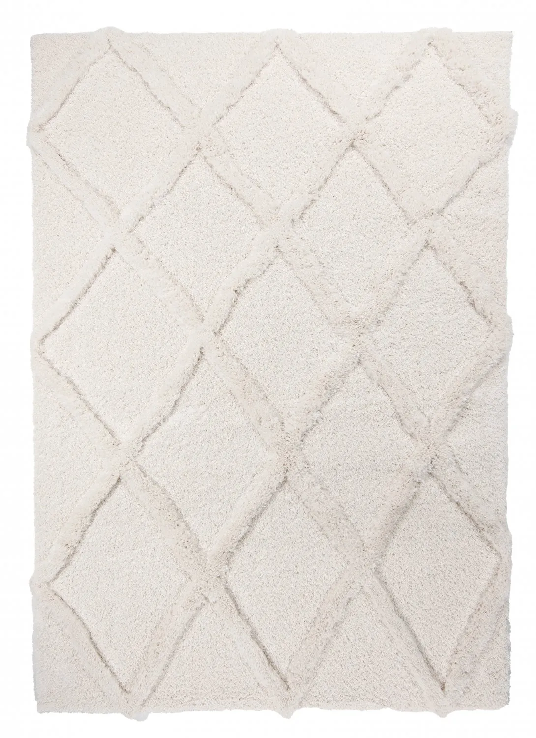 Shaggy szőnyeg - Tavira (offwhite)