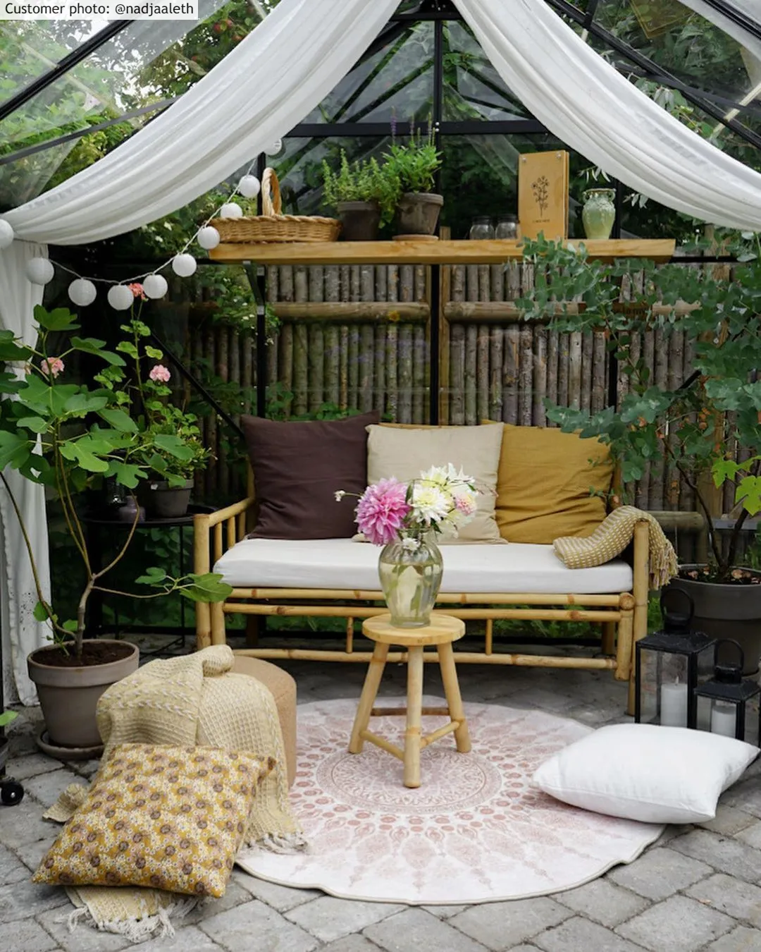 Kerek szőnyeg - homokrigo (bezs)