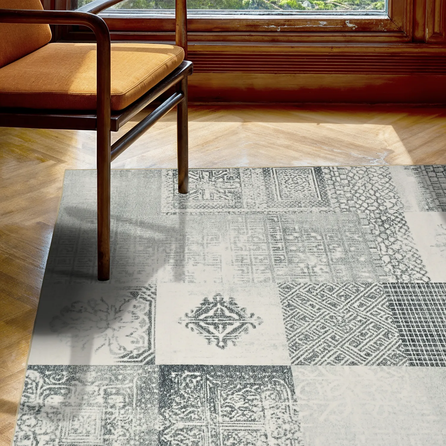 Wilton szőnyeg - Napa (szürke)