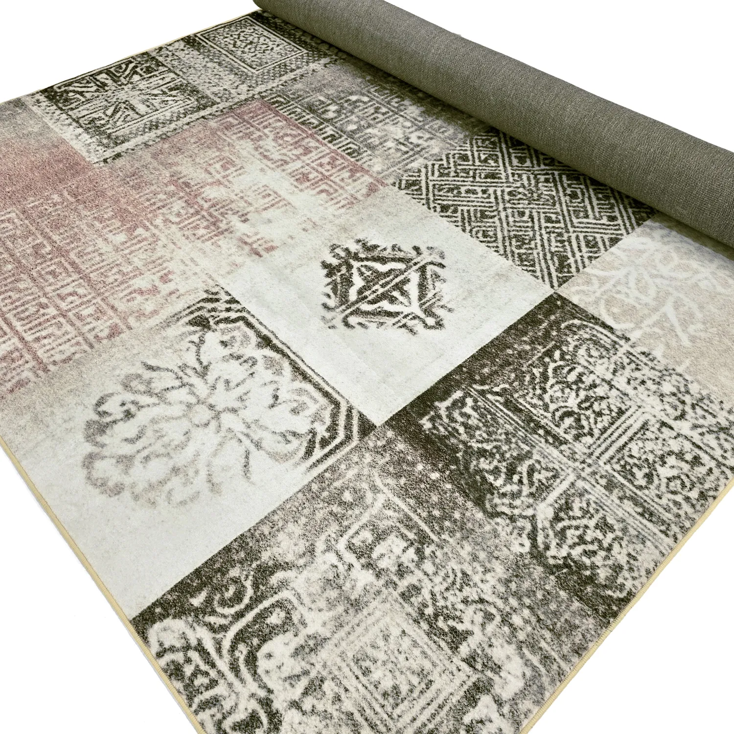 Wilton szőnyeg - Napa (rózsaszín)