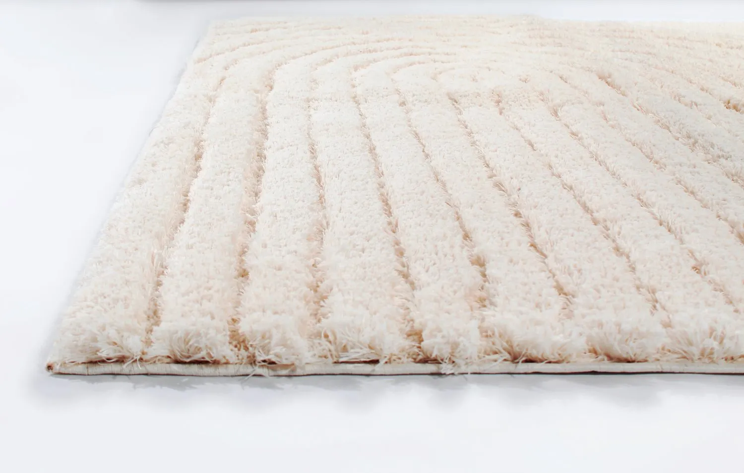 Shaggy szőnyeg - Evora (offwhite)