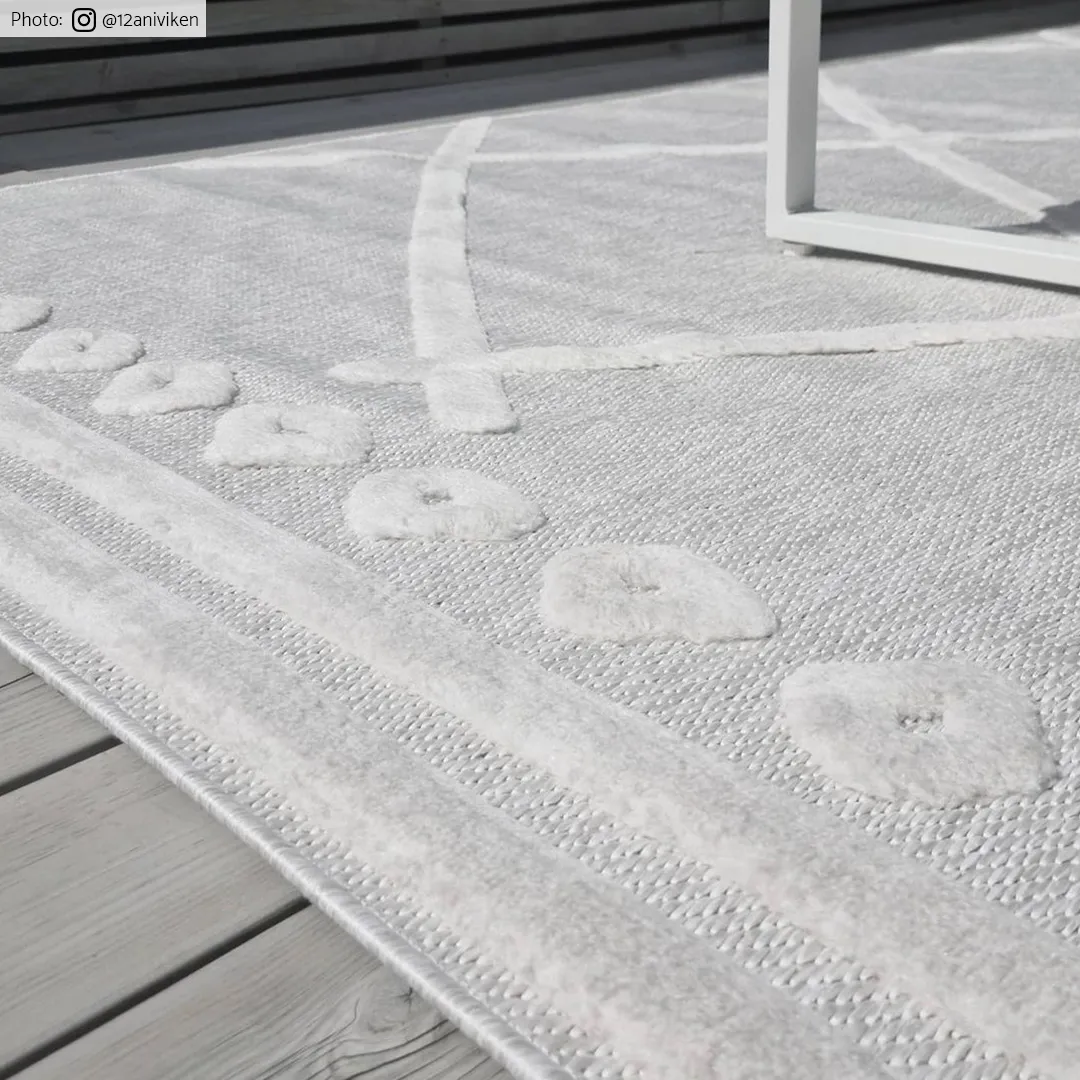 Shaggy Indoor-Outdoor - Newhaven (bézs)