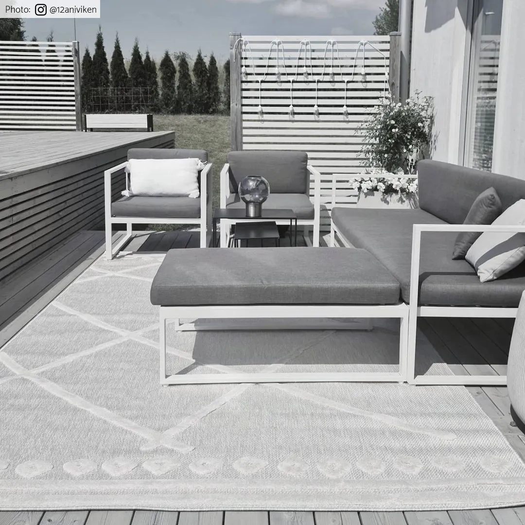 Shaggy Indoor-Outdoor - Newhaven (bézs)