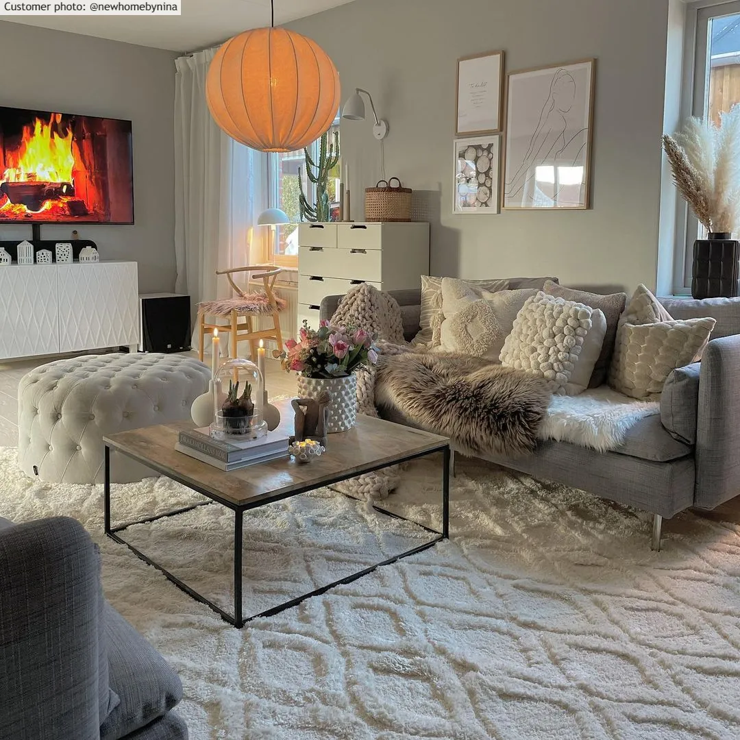 Kerek szőnyegek - Everett (offwhite)