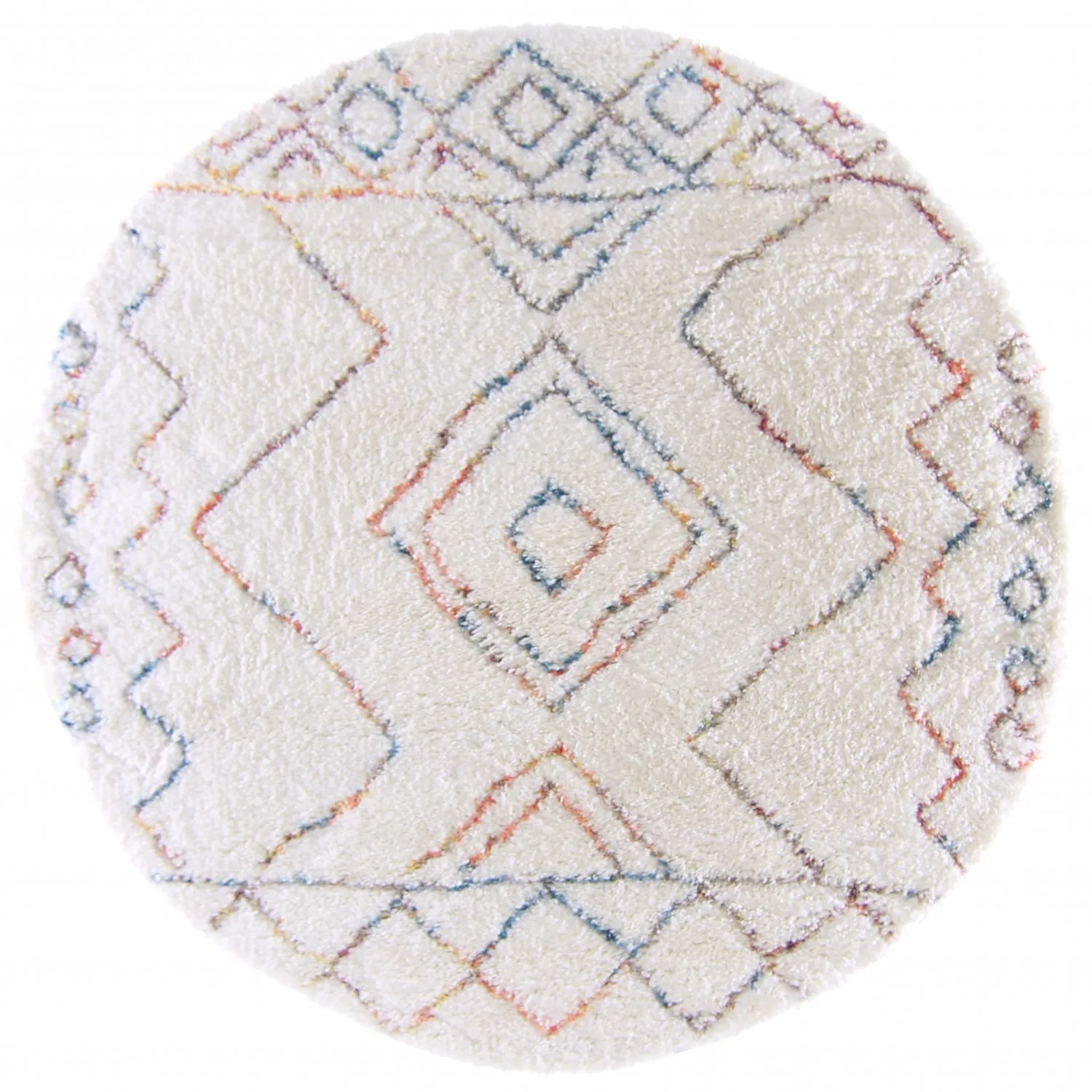 Kerek szőnyegek - Lisboa (többszínű)