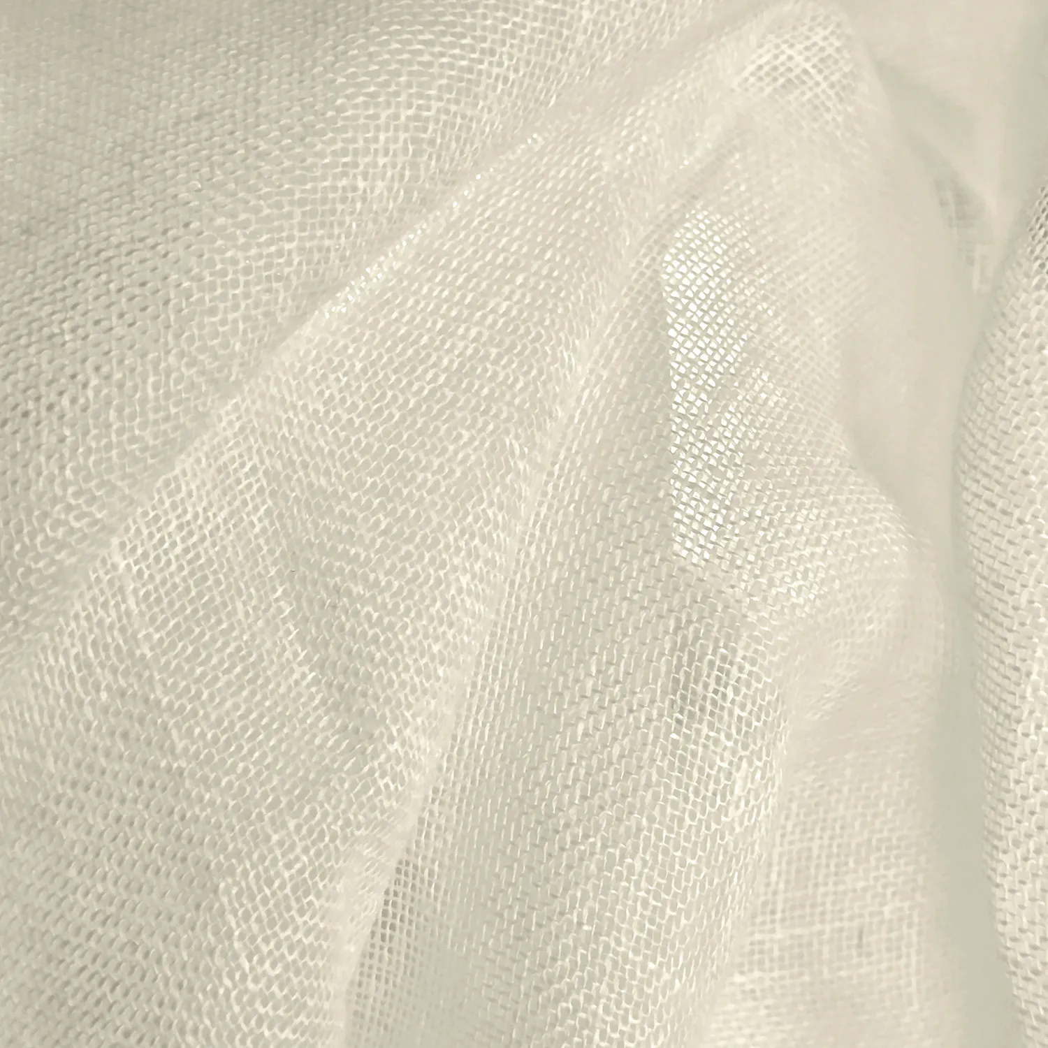 Függöny 2 db-os csomag - Len függöny Noemi (bézs)