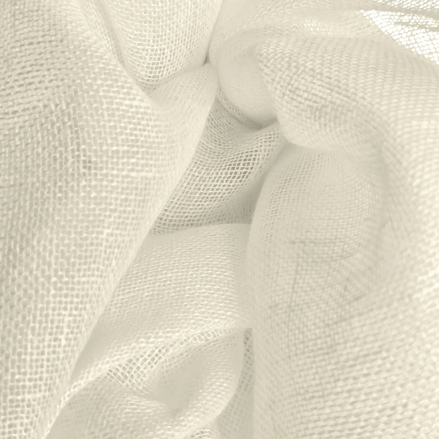 Függöny 2 db-os csomag - Len függöny Noemi (bézs)