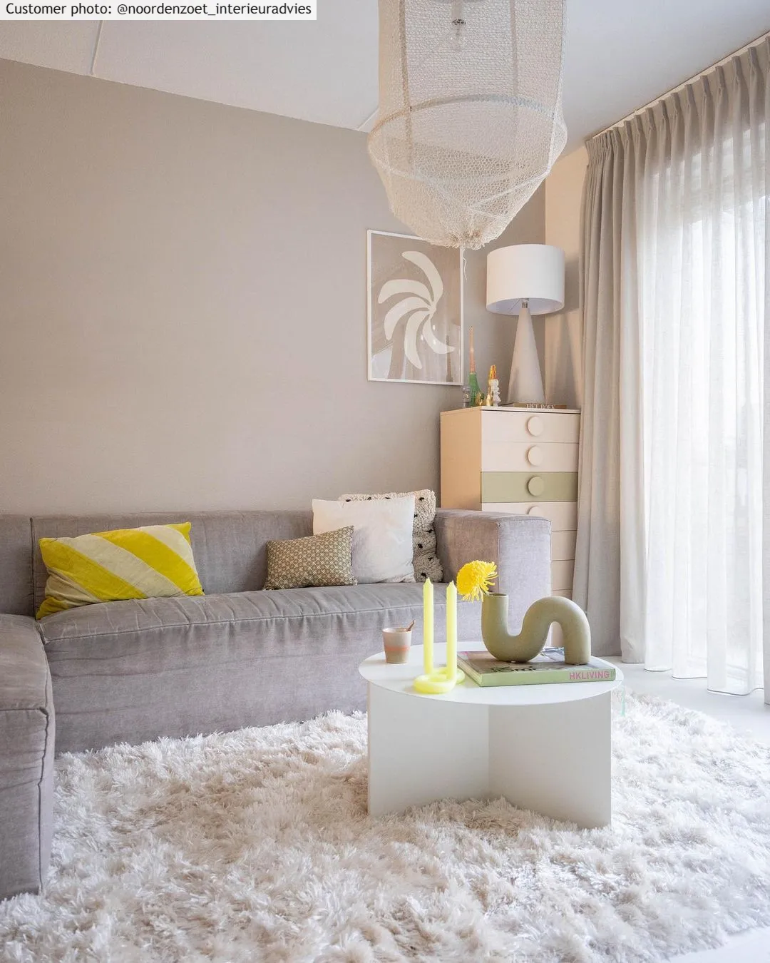 Shaggy szőnyeg - Janjira (fehér)