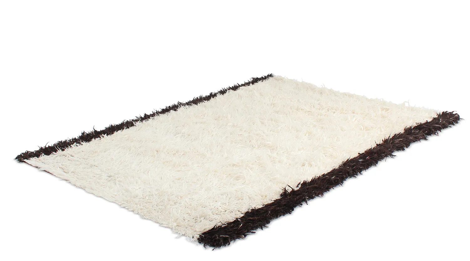 Gyapjúszőnyeg - Nova (fehér/fekete)