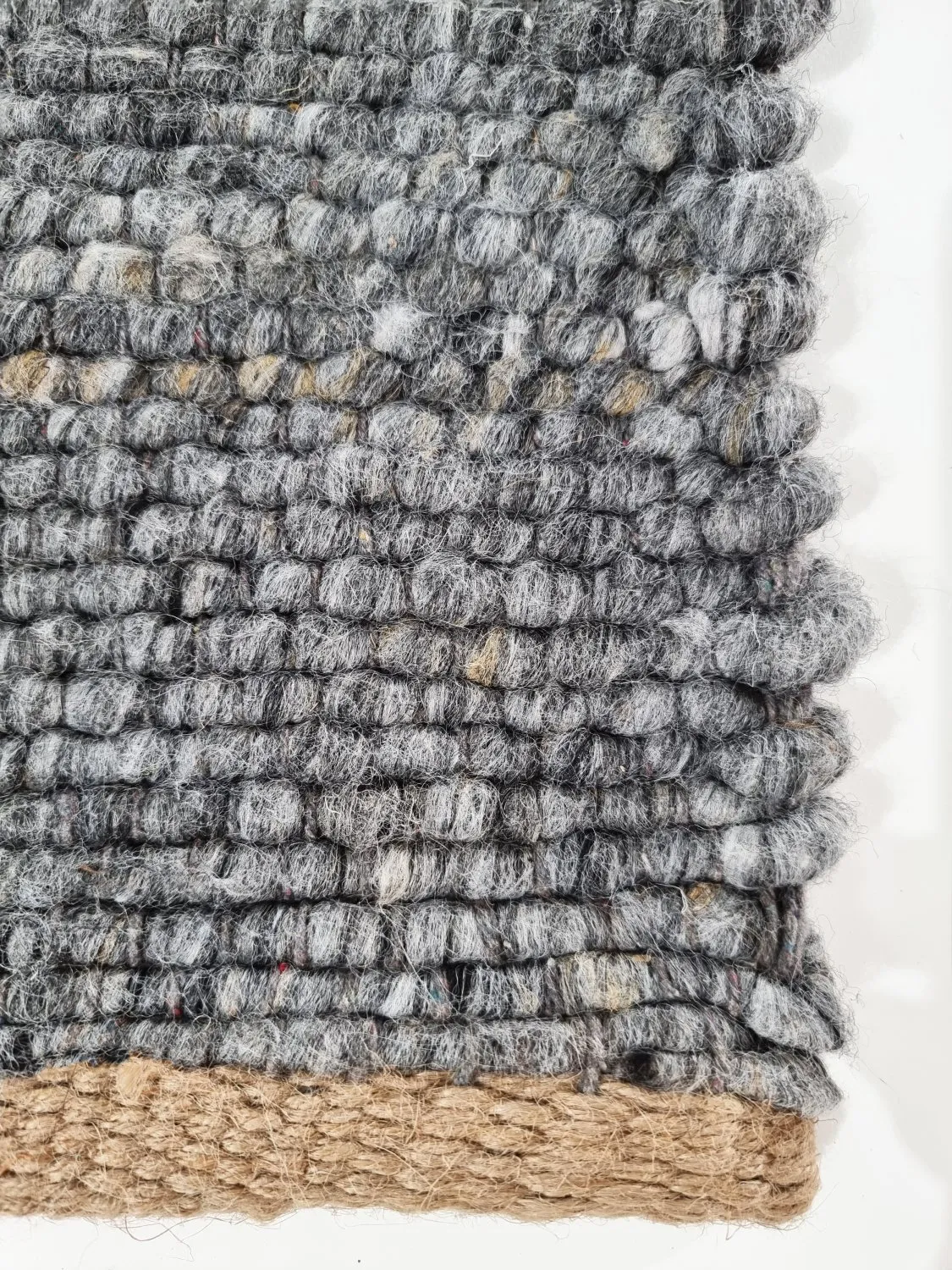 Gyapjúszőnyeg - Novo (szürke)