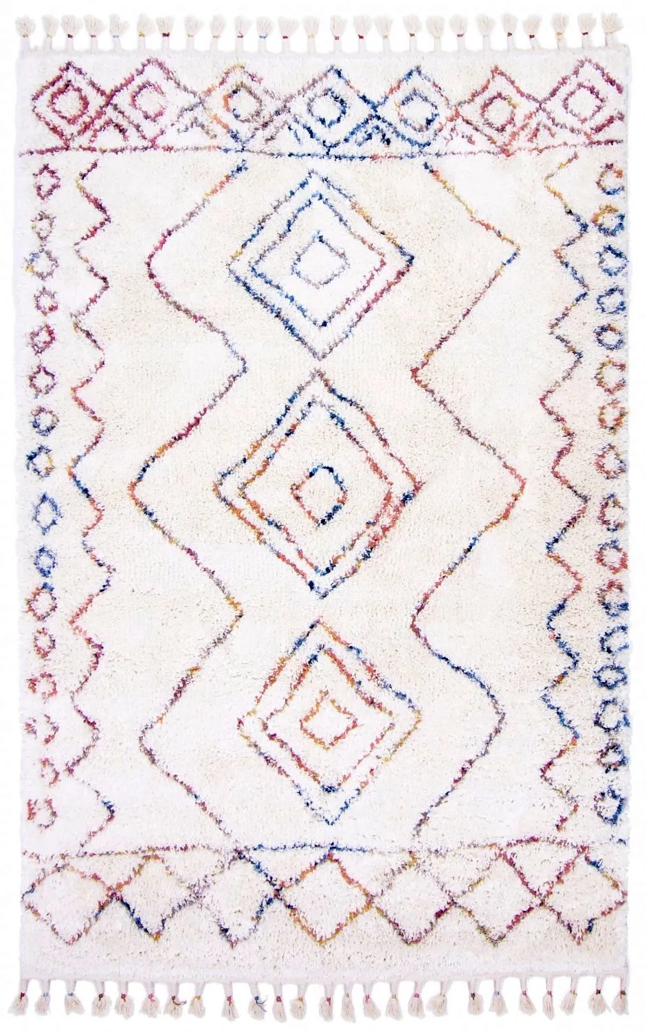 Shaggy szőnyeg - Lisboa (többszínű)