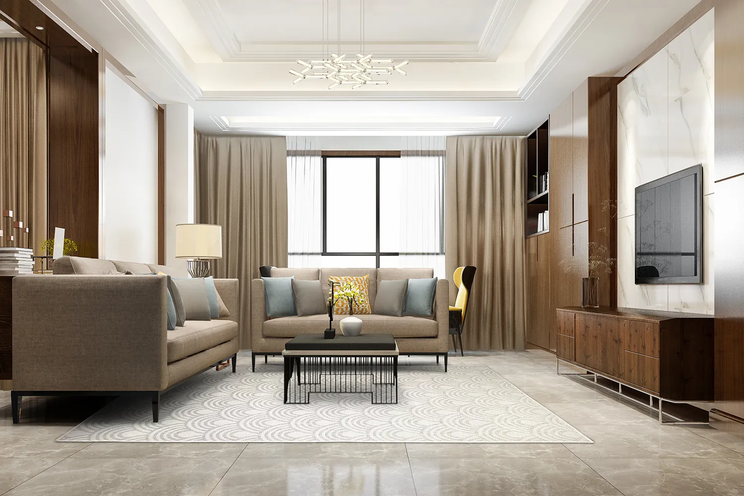 Beltéri és kültéri szőnyeg - Odin (szürke)