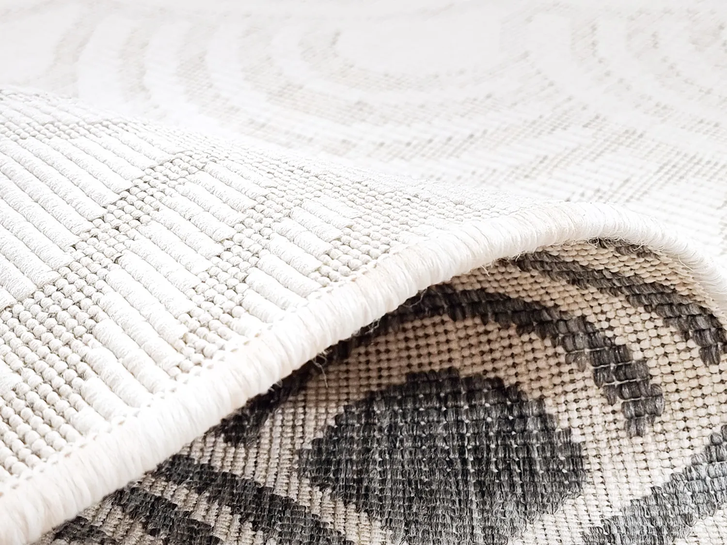 Beltéri és kültéri szőnyeg - Odin (offwhite)