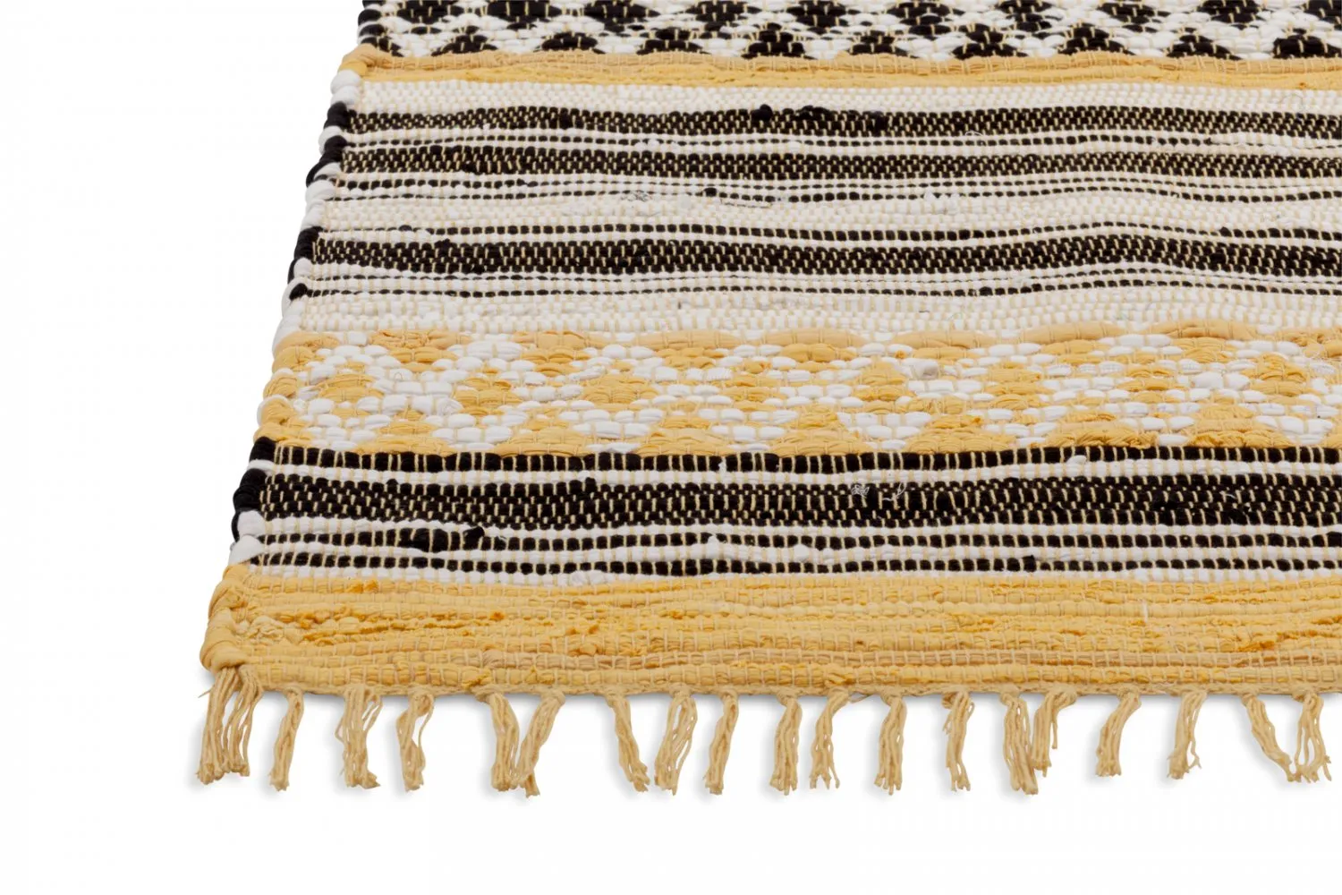 Rongyszőnyeg - Orissa (sárga)