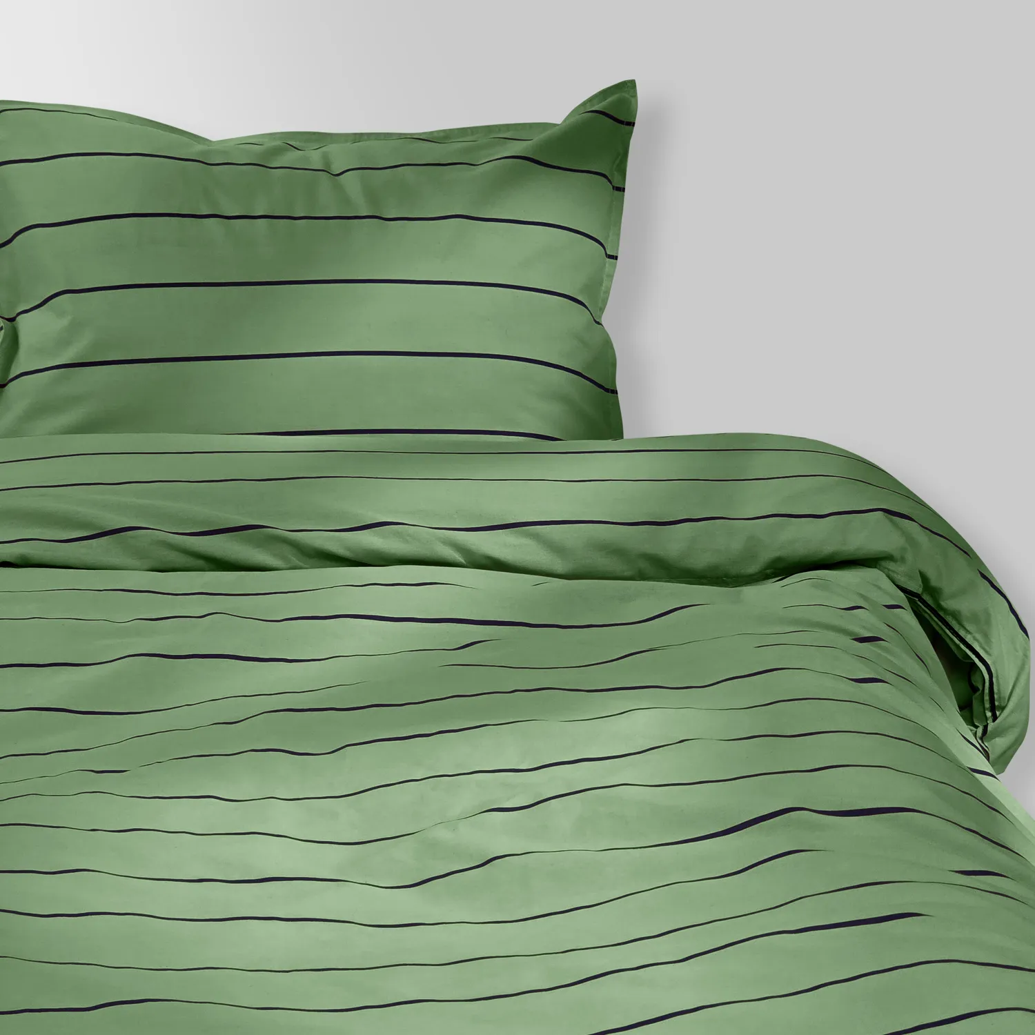 Párnahuzat - Ariadne (zöld)