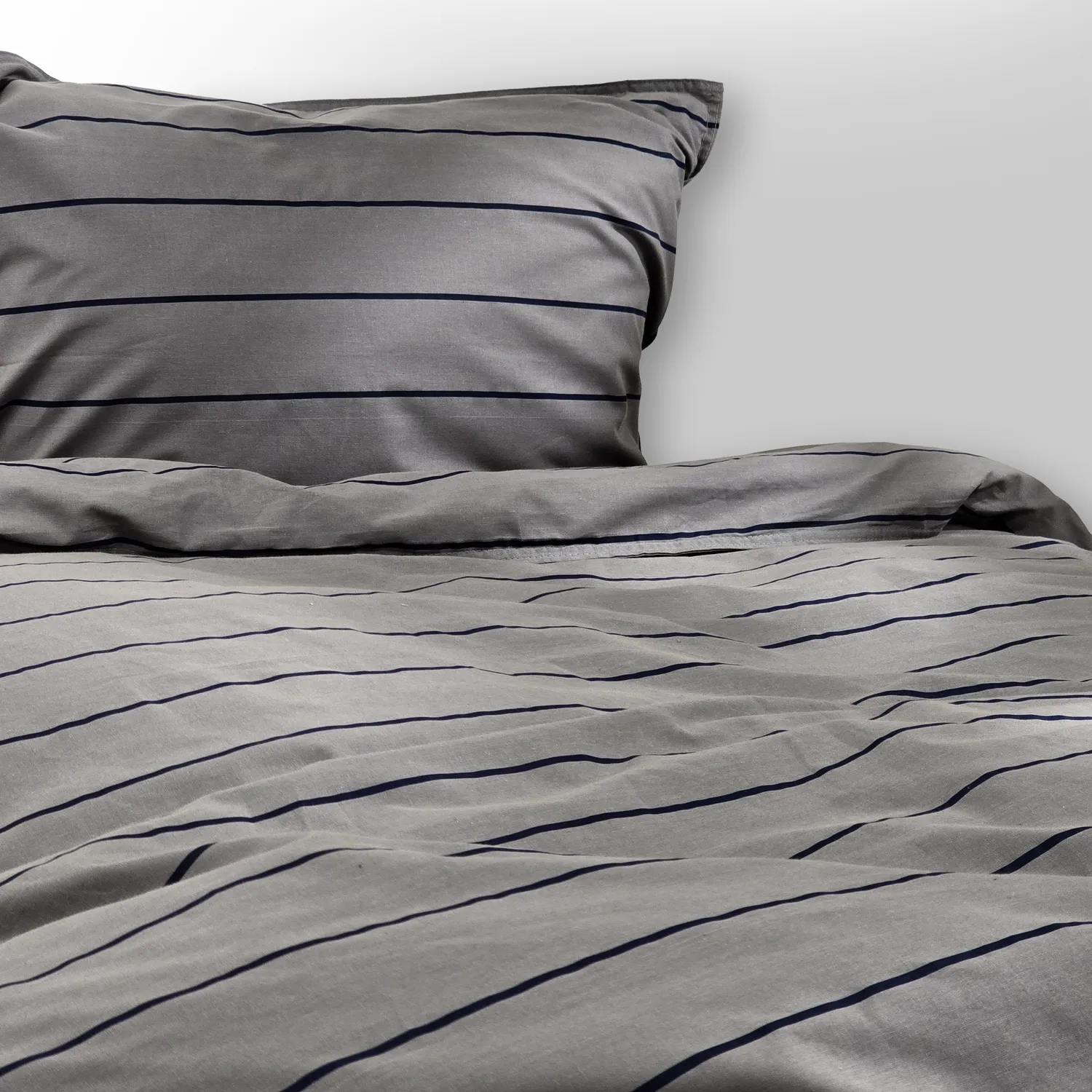 Párnahuzat - Ariadne (sötétszürke)