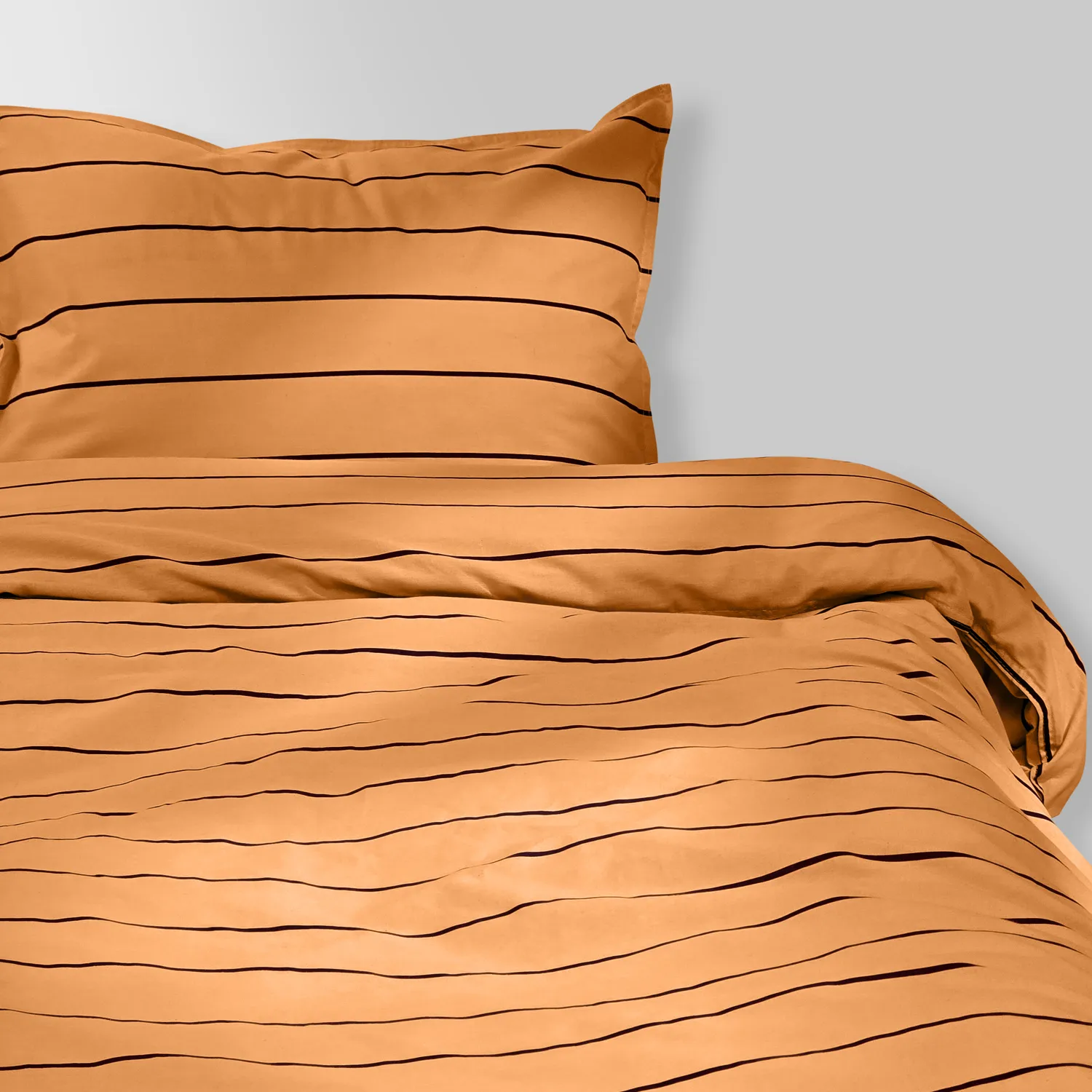 Párnahuzat - Isadora (sárgabarack)