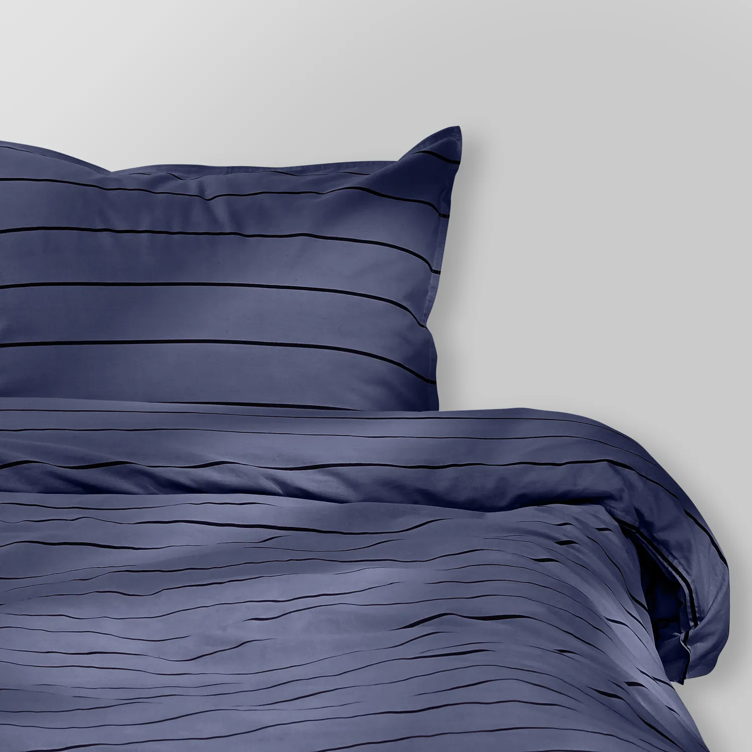 Párnahuzat - Isadora (kék)