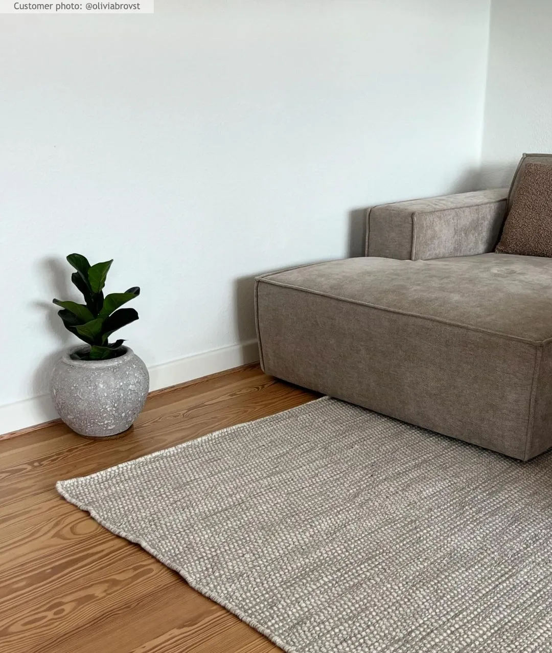 Gyapjúszőnyeg - Otago (természetes)