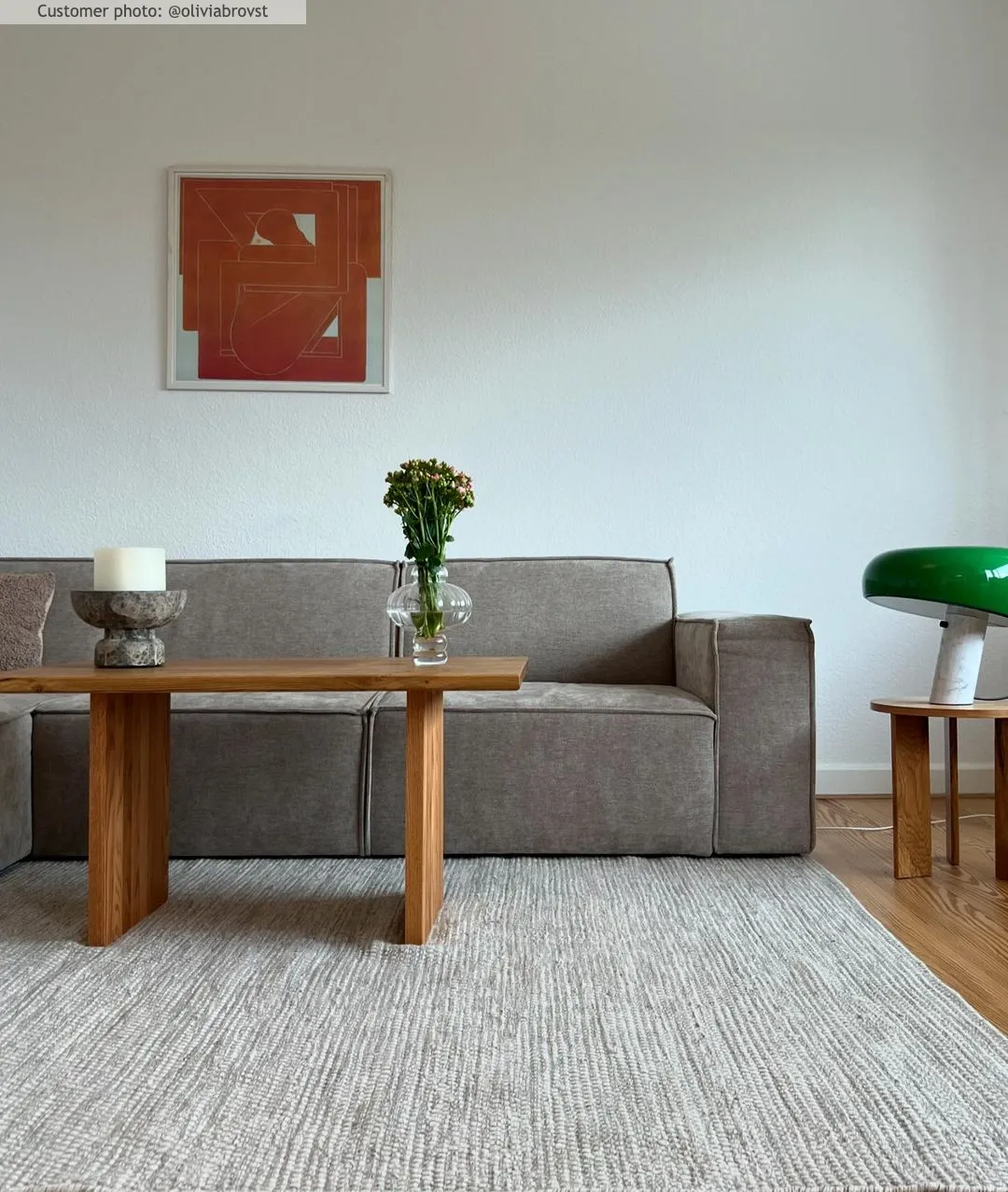 Gyapjúszőnyeg - Otago (természetes)