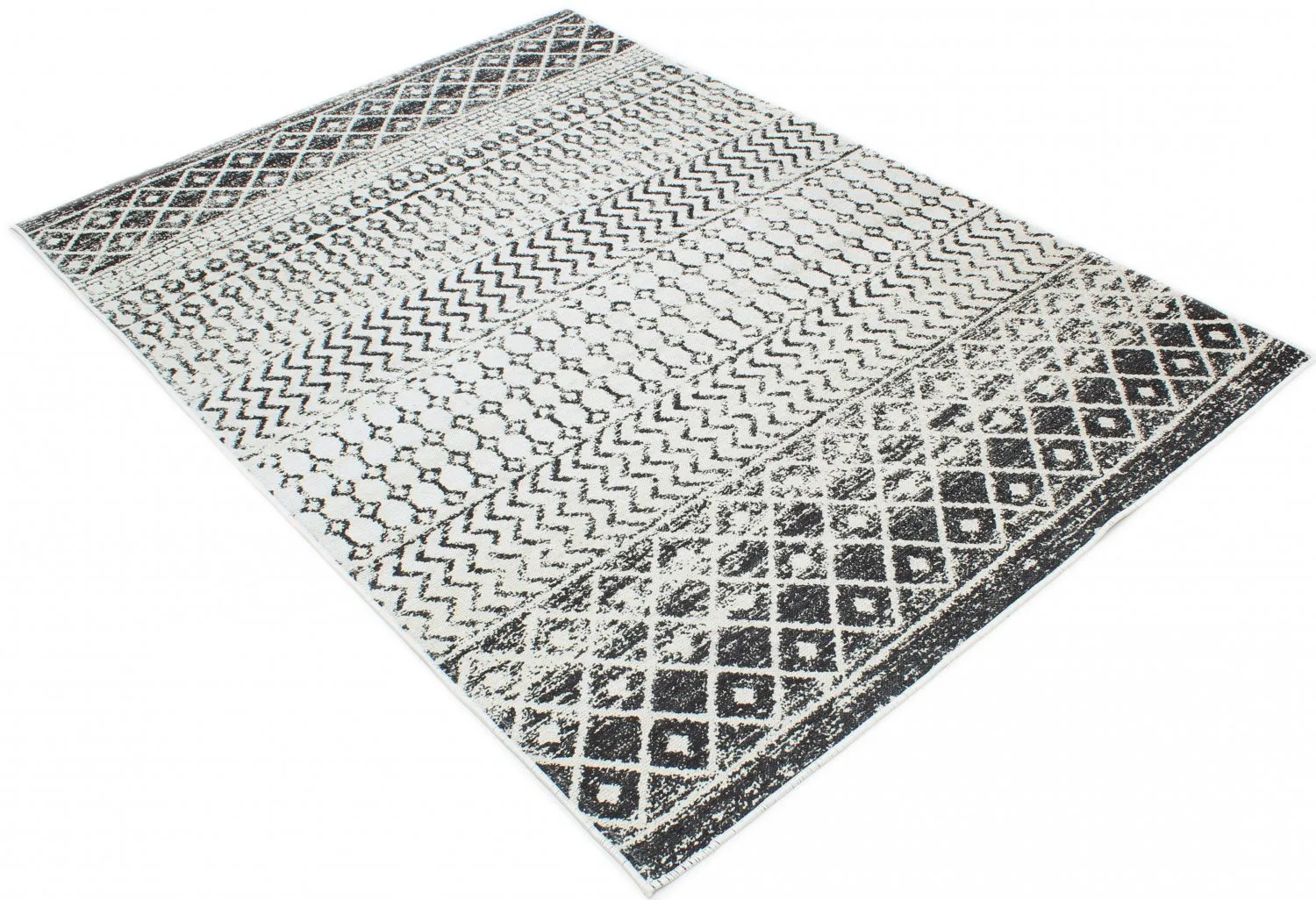 Wilton szőnyeg - Ovada (fekete/fehér)