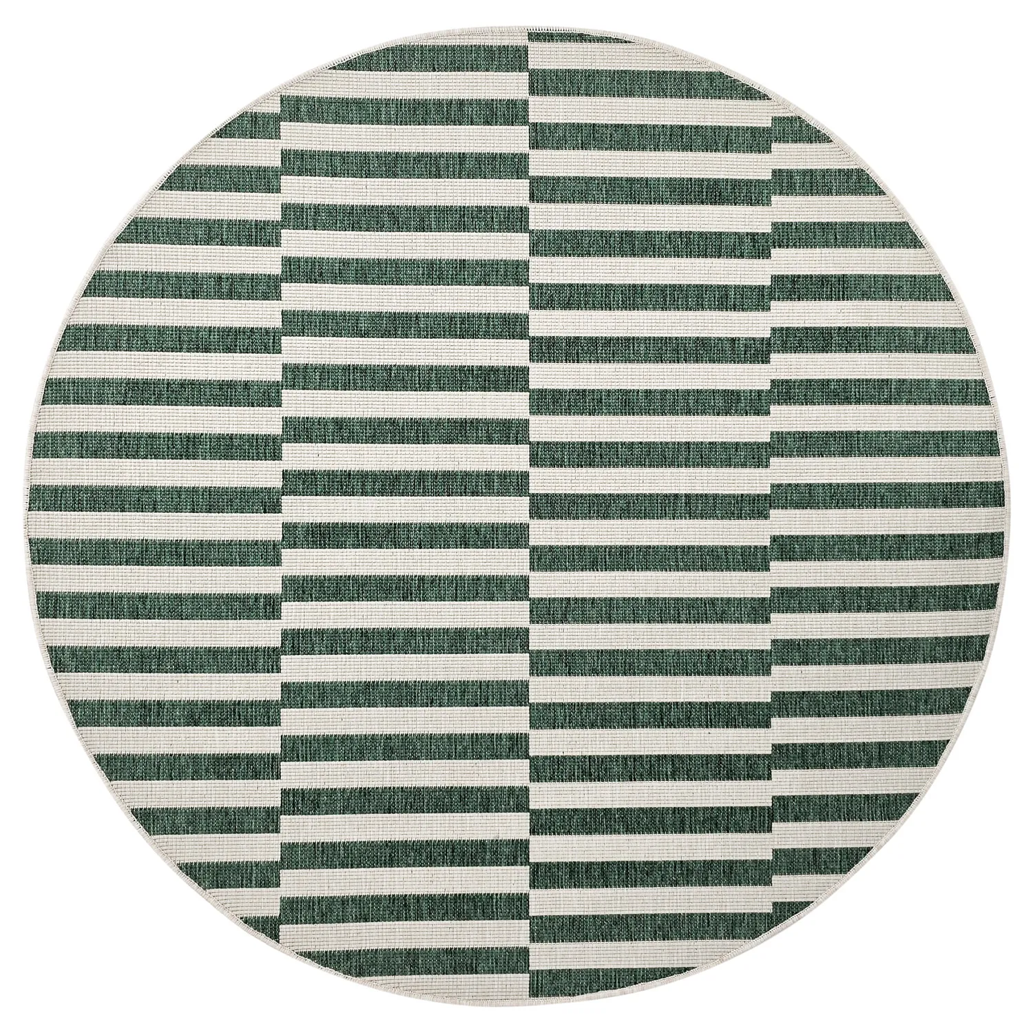 Kerek szőnyeg - Indoor/Outdoor Otto (zöld)