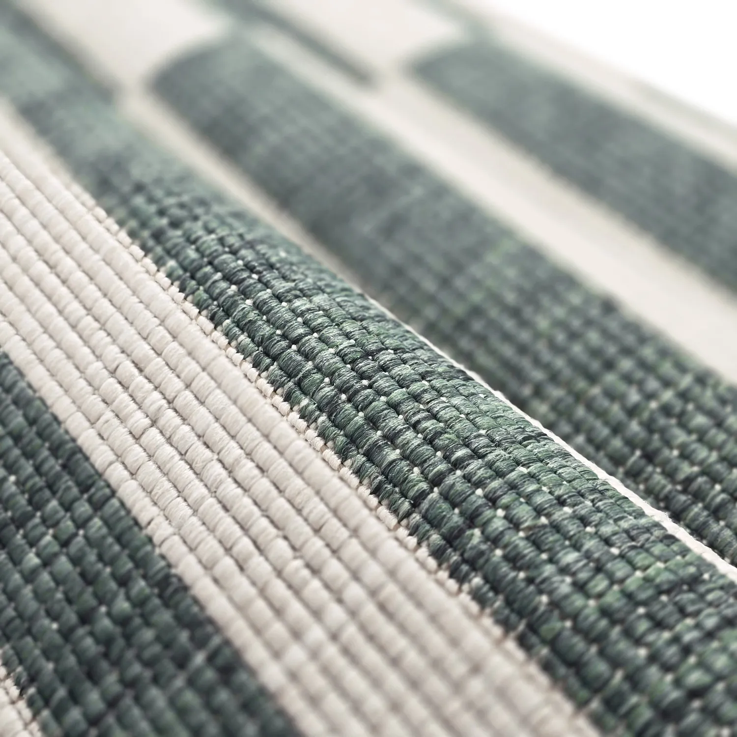 Kerek szőnyeg - Indoor/Outdoor Otto (zöld)