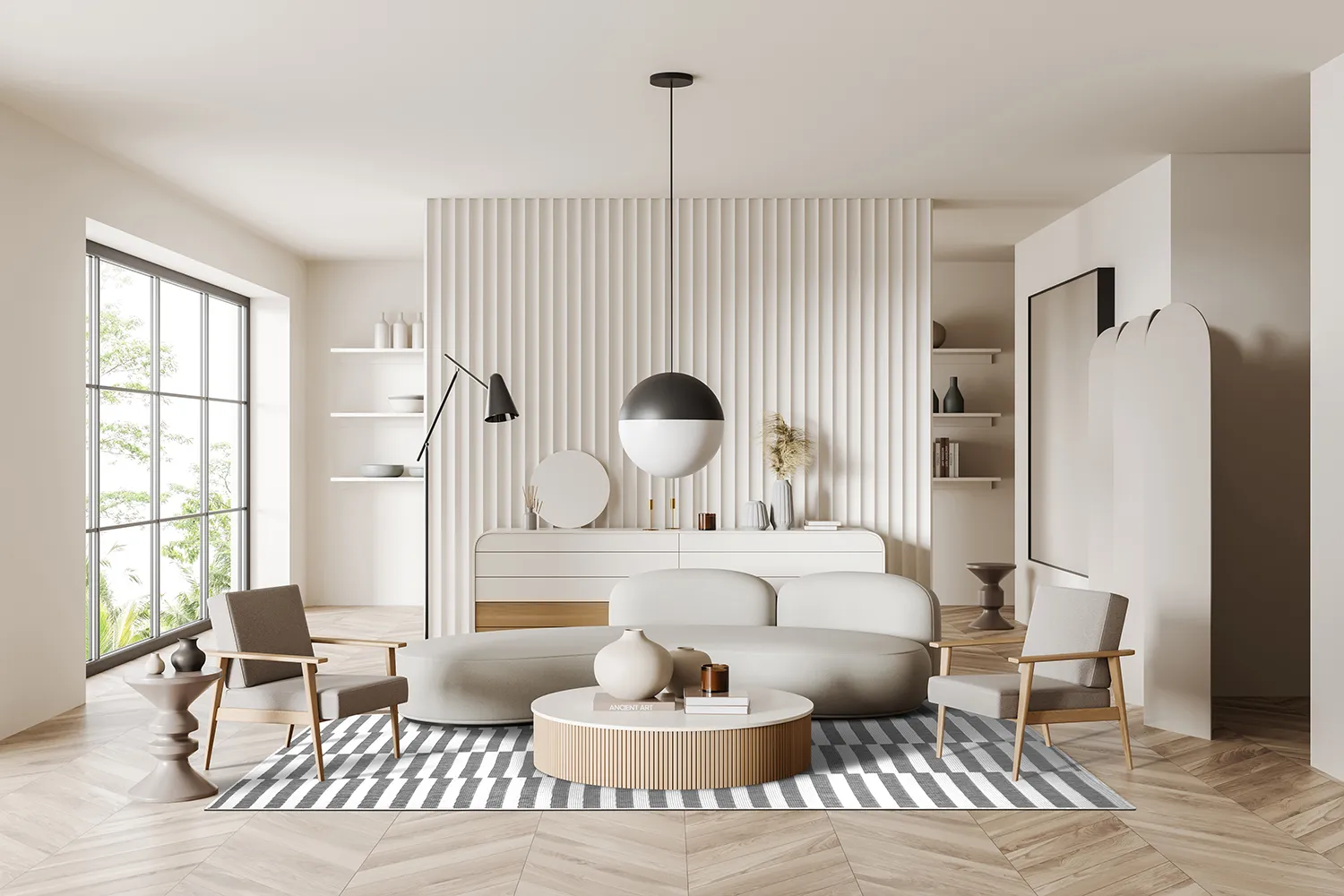 Beltéri és kültéri szőnyeg - Otto (szürke)