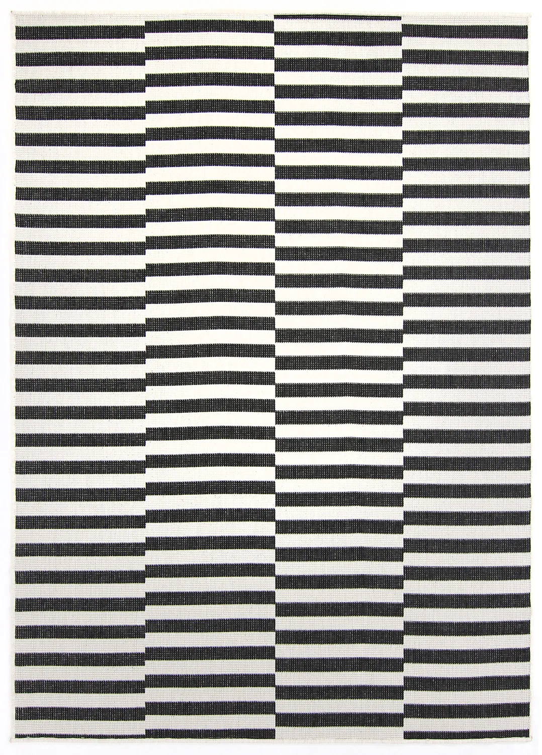 Beltéri és kültéri szőnyeg - Otto (fekete)