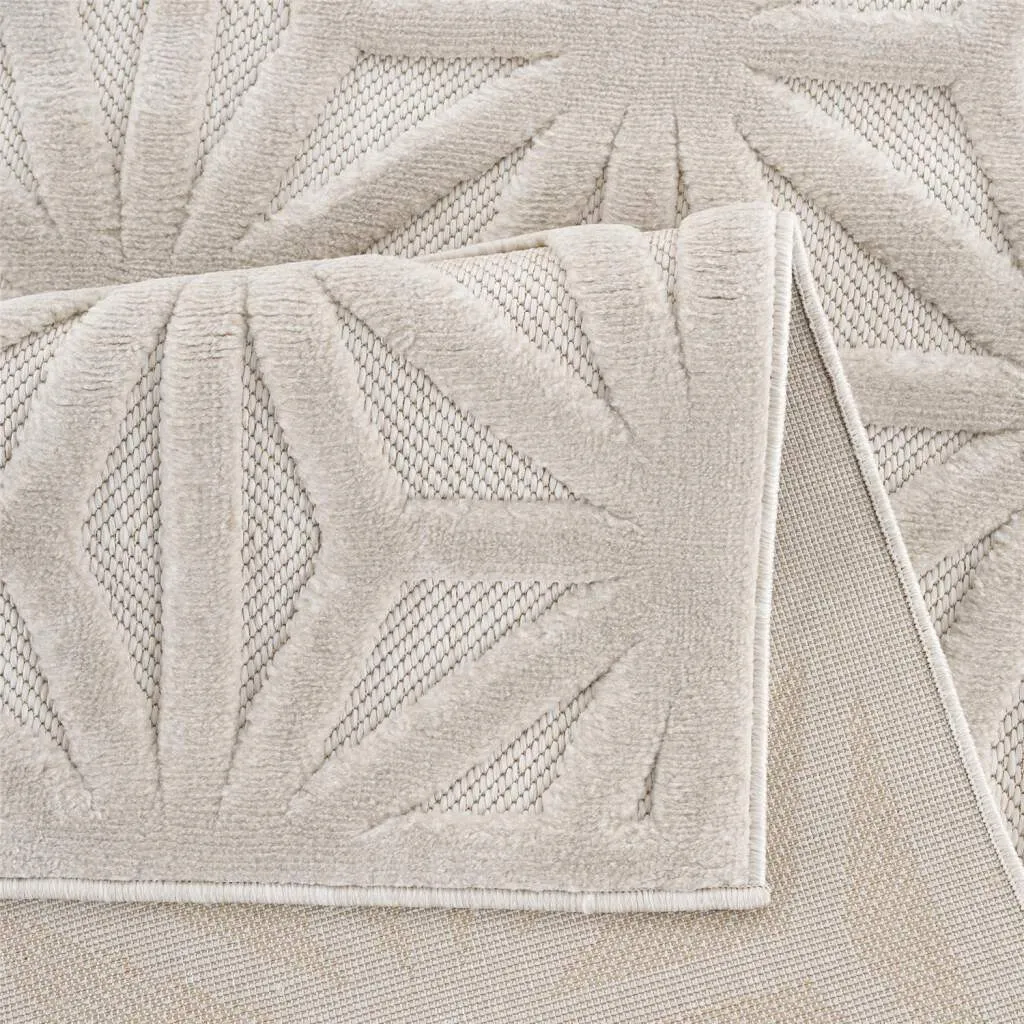 Shaggy Indoor-Outdoor - Preston (bézs)