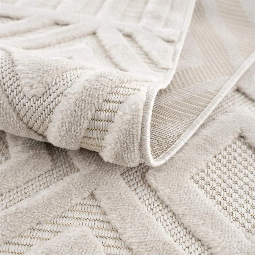 Shaggy Indoor-Outdoor - Lancaster (bézs)