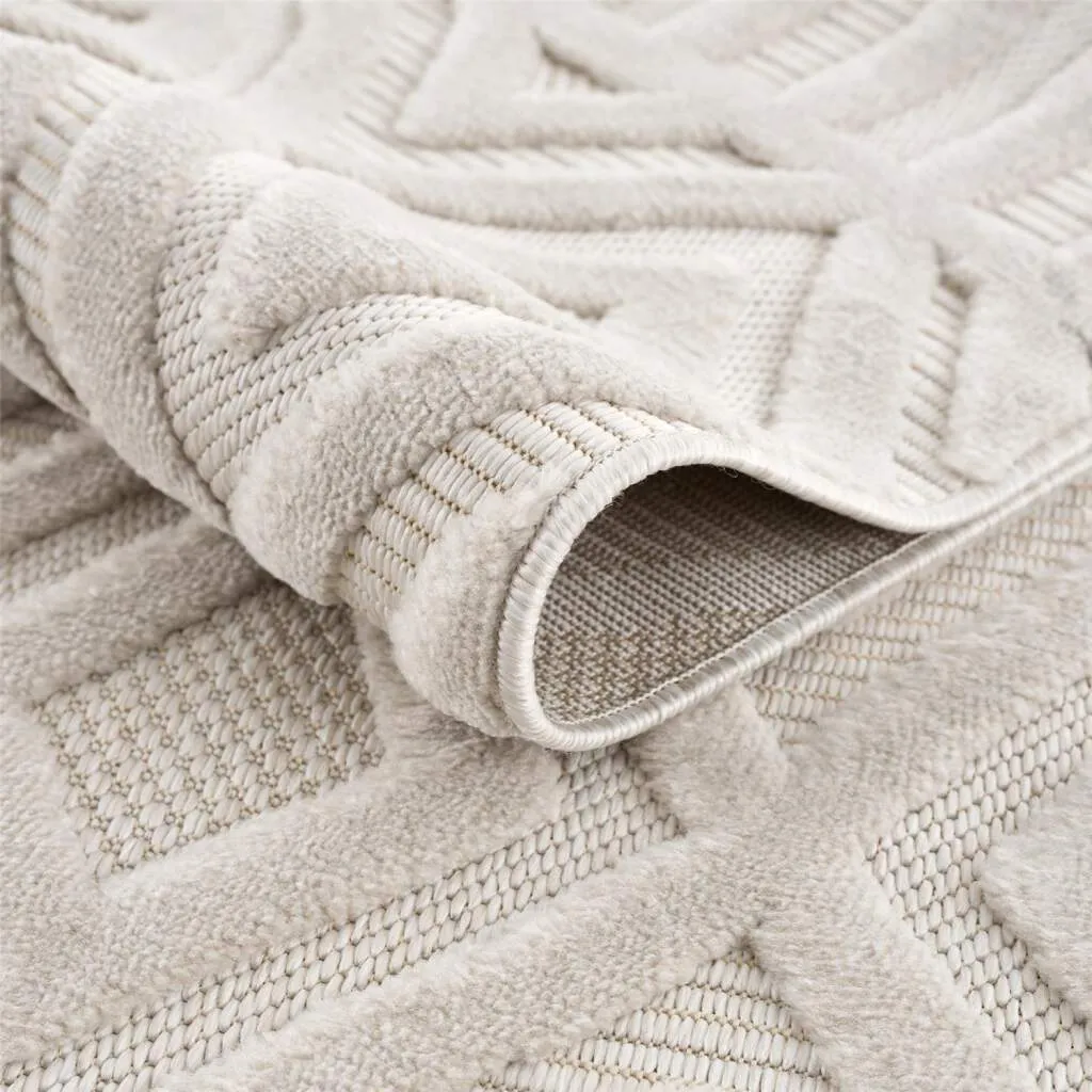 Shaggy Indoor-Outdoor - Lancaster (bézs)