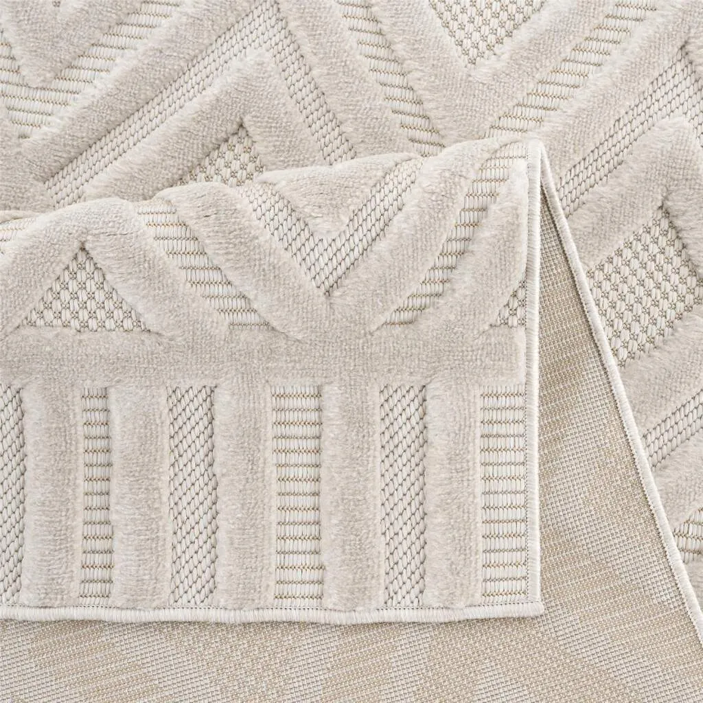 Shaggy Indoor-Outdoor - Lancaster (bézs)