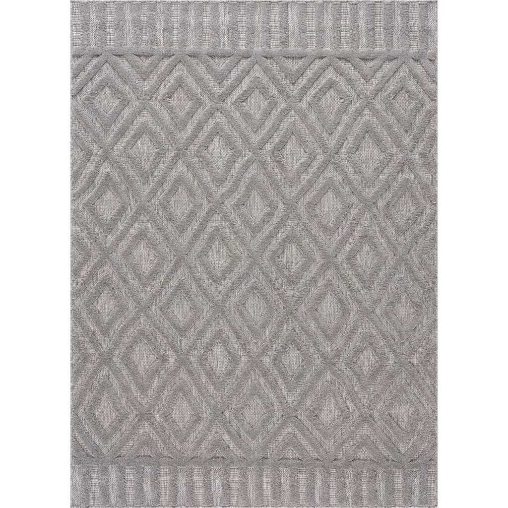 Shaggy Indoor-Outdoor - Lancaster (szürke)