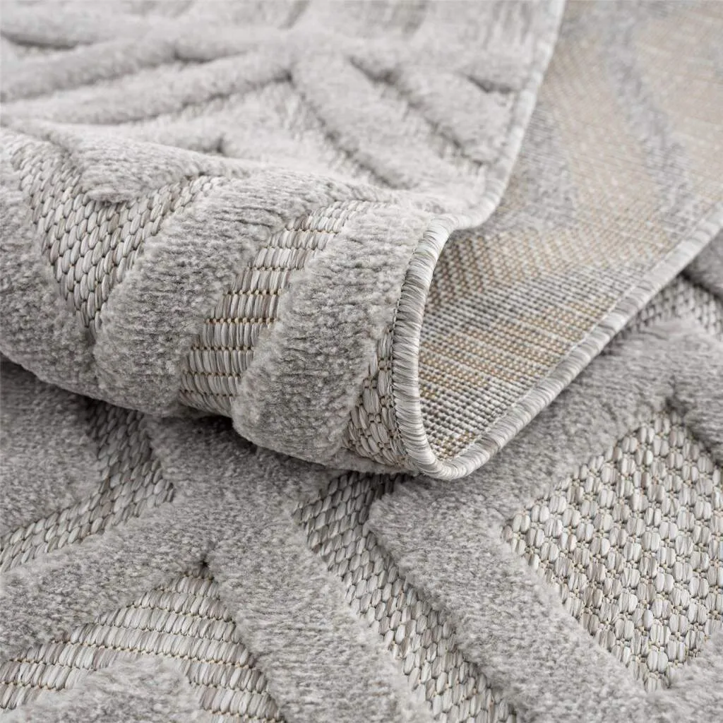 Shaggy Indoor-Outdoor - Lancaster (szürke)